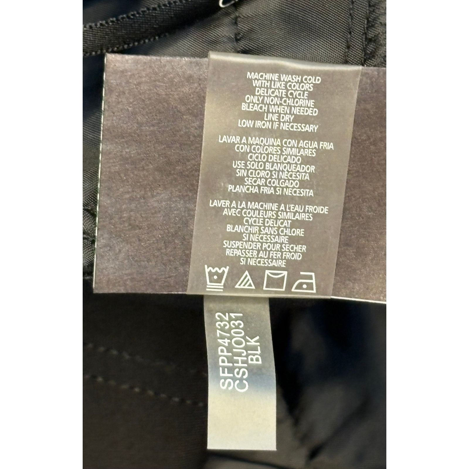 Calvin Klein Calvin Klein Ponte Skinny Jeans 10 Black Modern Stretch Knit Size 32" / US 10 / IT 46 - 9 Thumbnail