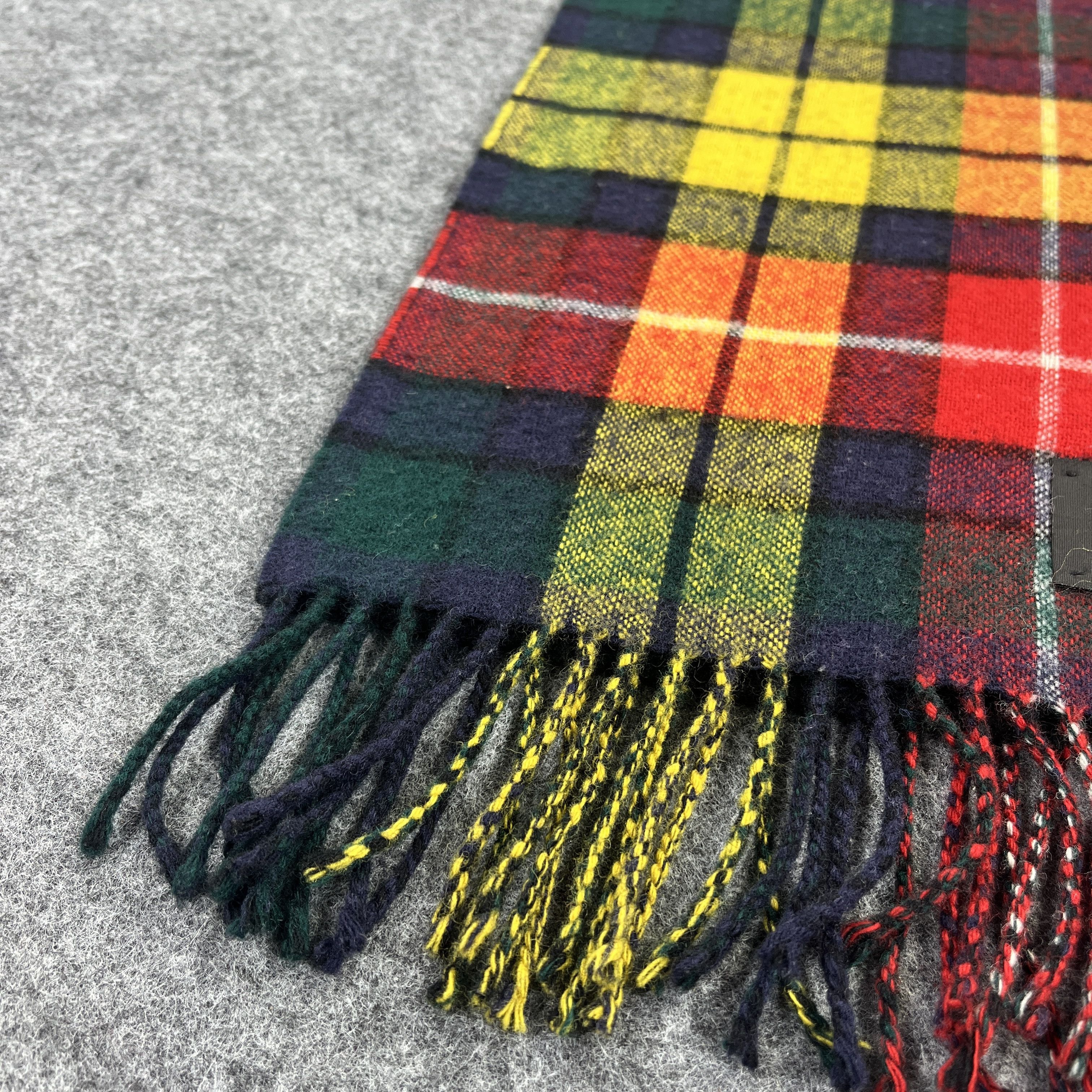 Vintage Glen Prince Scarf / Muffler / Neckwear T942 Size ONE SIZE - 6 Thumbnail