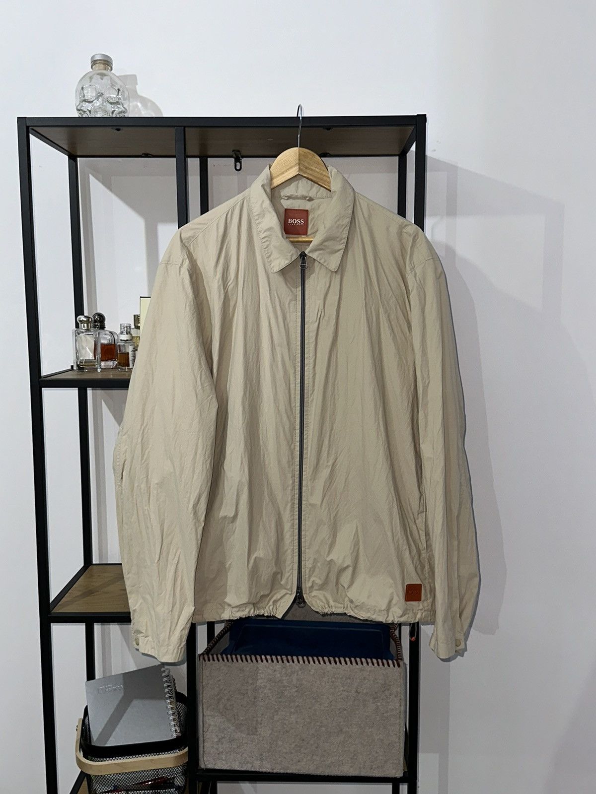 Hugo Boss Hugo Boss Orange Light Jacket Size US L / EU 52-54 / 3 - 1 Thumbnail