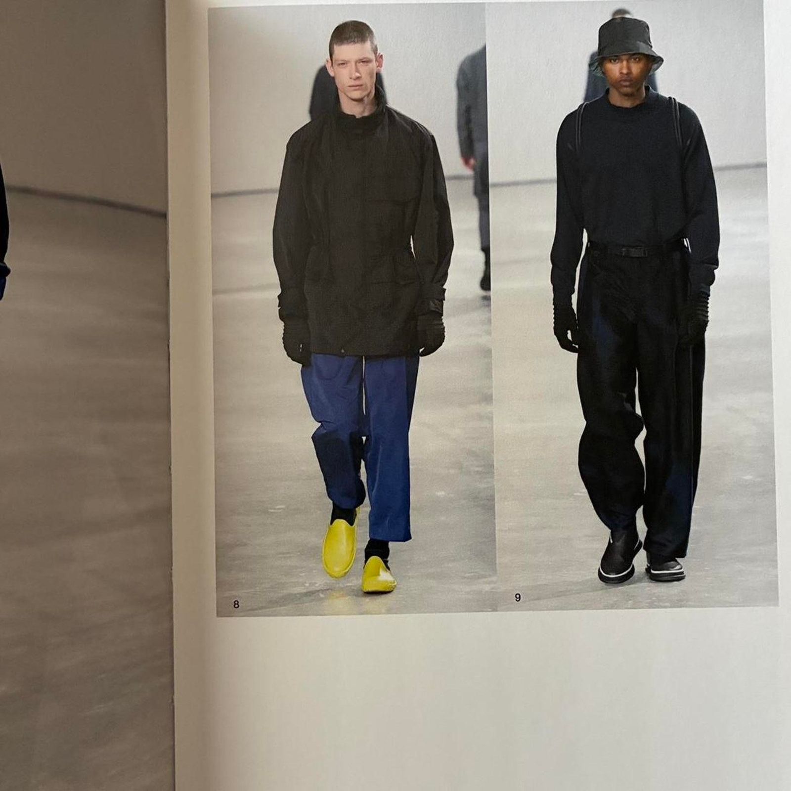 Issey Miyake × Pleats Please Issey Miyake Issey Miyake Men Autumn /winter 2019 catalog lookbook Size ONE SIZE - 3 Thumbnail