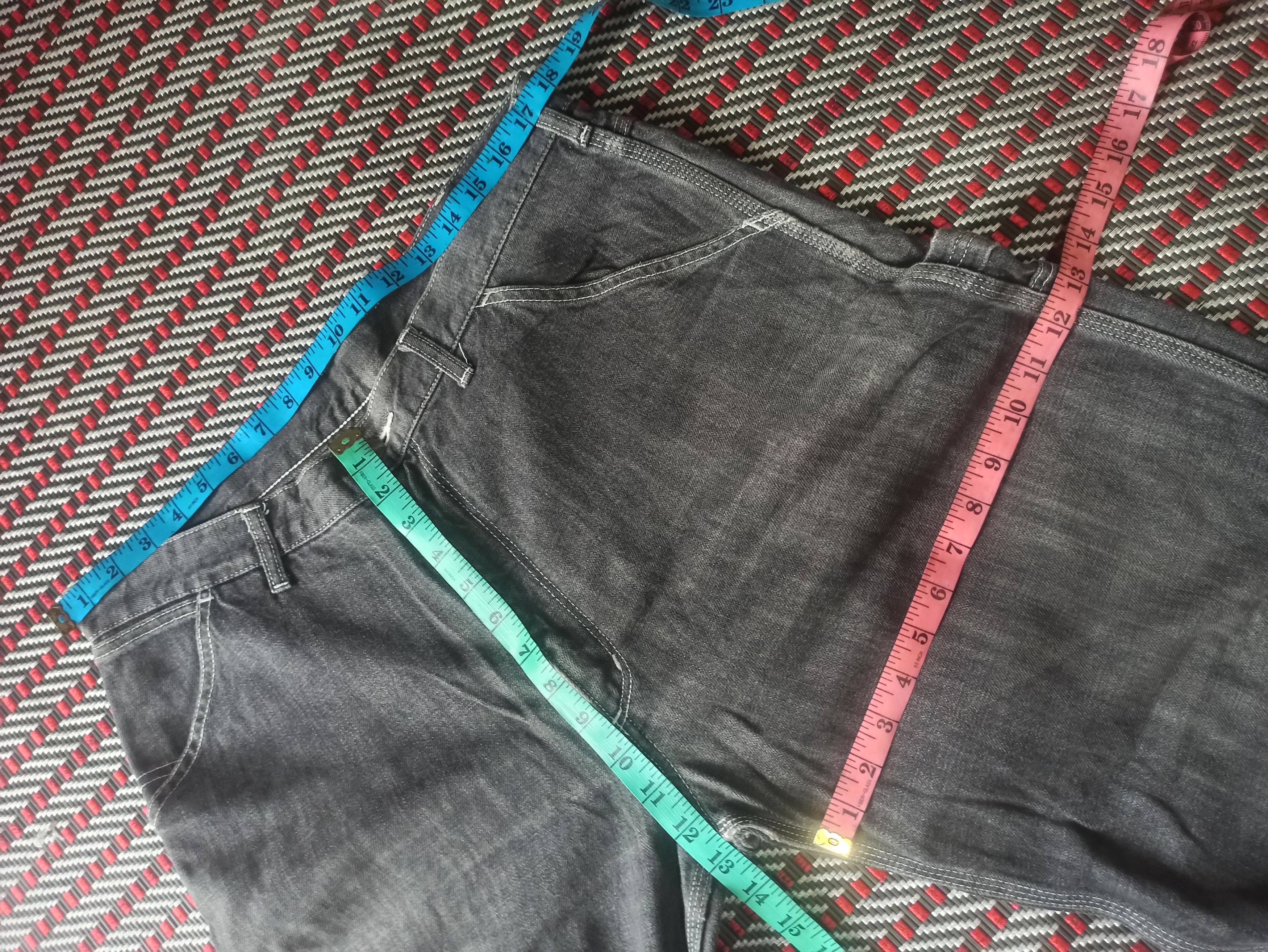 Carhartt Carhatt Carpenter Denim Pants Size US 36 / EU 52 - 13 Thumbnail