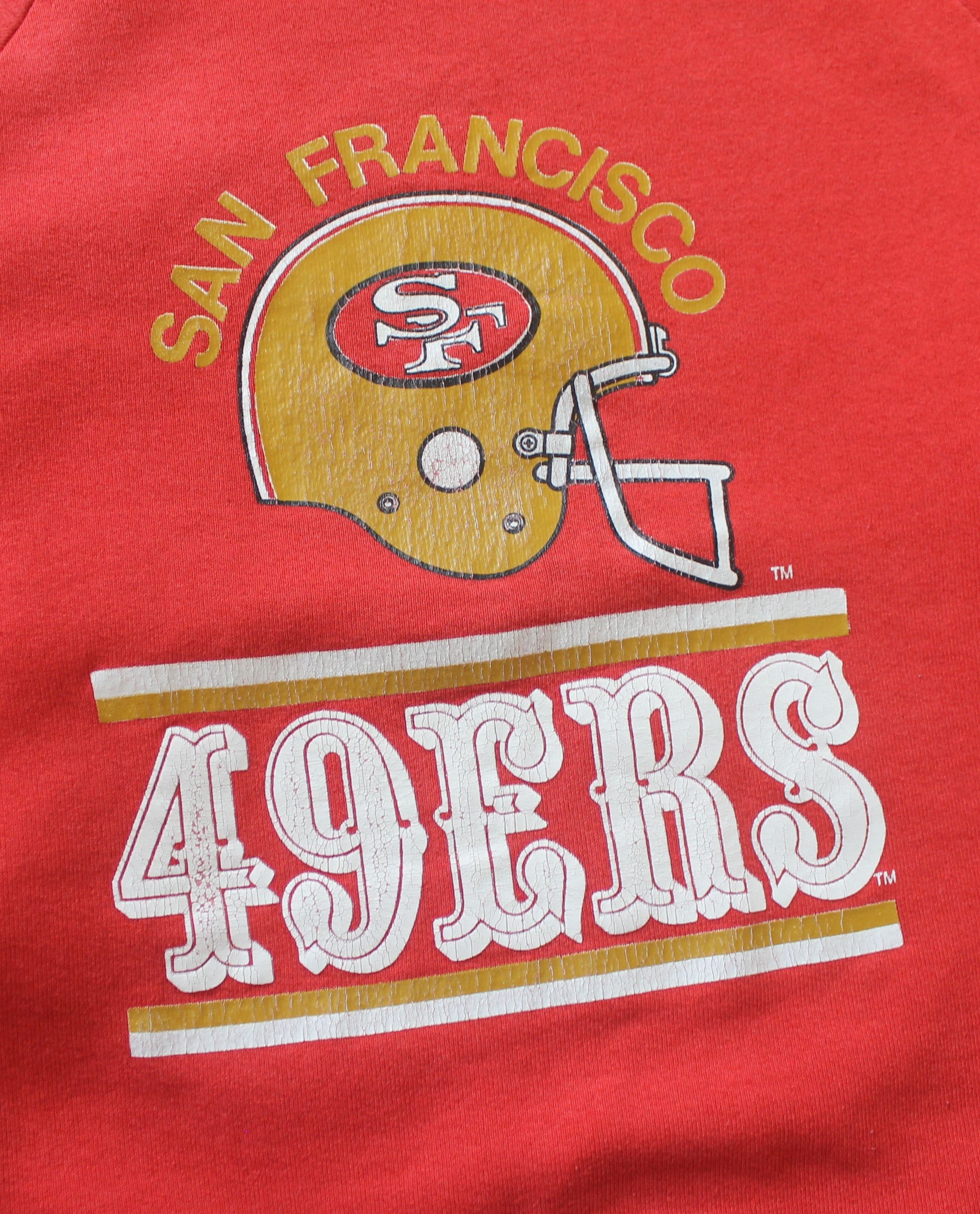 NFL × Vintage Vintage San Francisco 49ers Sweatshirt Size US S / EU 44-46 / 1 - 7 Thumbnail