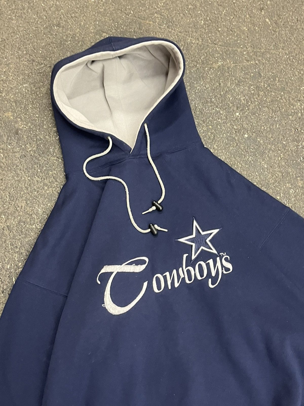 Vintage Dallas cowboys vintage The Game 90s hoodie hype rare nfl Size US L / EU 52-54 / 3 - 5 Thumbnail