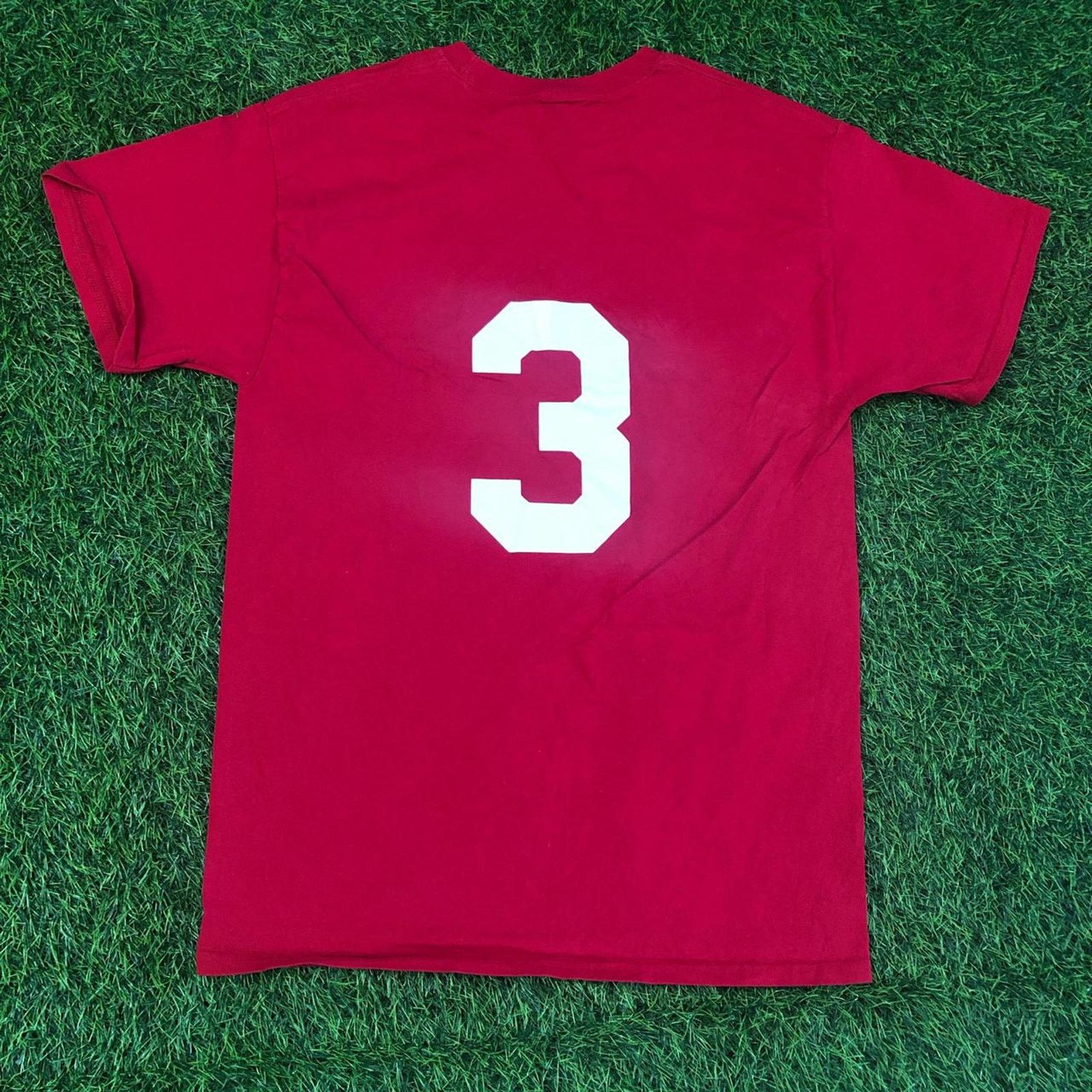 Other Men’s Red ‘Thrown Together’ Graphic Number Team Tee Size US S / EU 44-46 / 1 - 3 Thumbnail