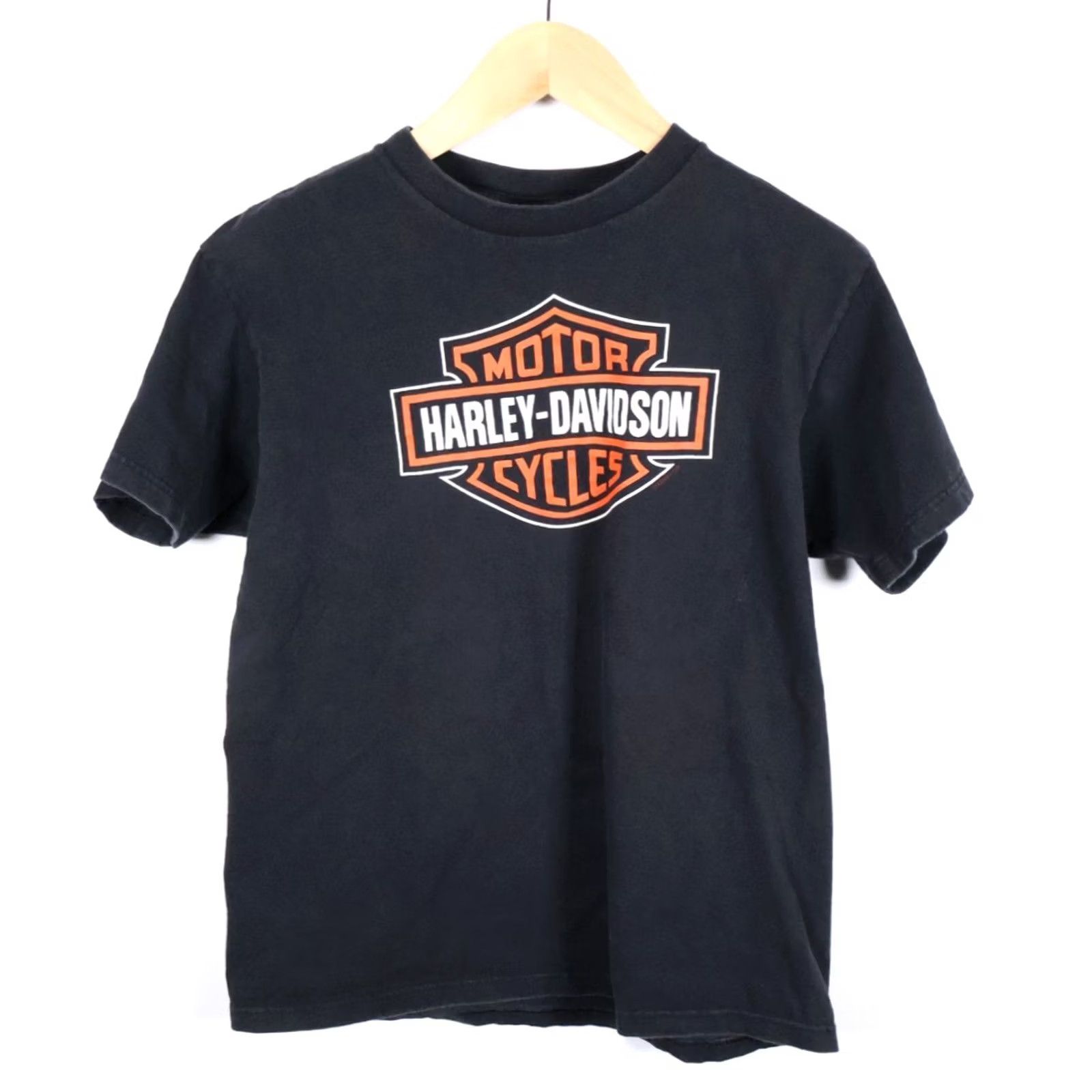 Harley Davidson VINTAGE Harley-Davidson T-Shirt Men's Large Black Bald Eagle Logo 1999 Graphic Print Short Sleeve Crew Neck Size US M / EU 48-50 / 2 - 2 Thumbnail