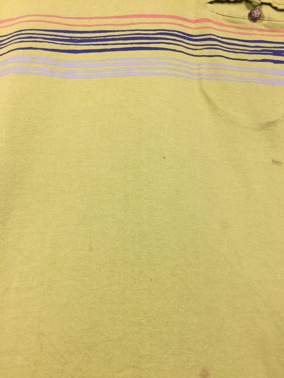 Sergio Tacchini × Vintage Vtg Sergio Tacchini Casual Henley Neck Tee Size US L / EU 52-54 / 3 - 7 Thumbnail