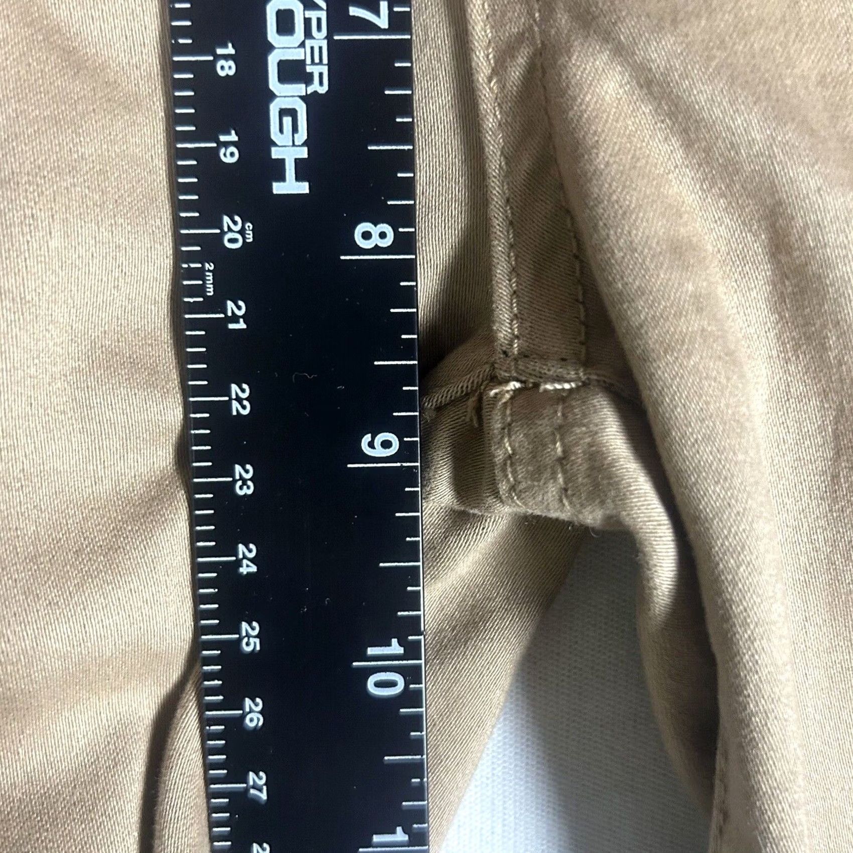 Forever 21 FOREVER 21 Pants Womens Size 28 Beige Tan Stretch Mid Rise Chino Skinny Size 28" / US 6 / IT 42 - 5 Thumbnail