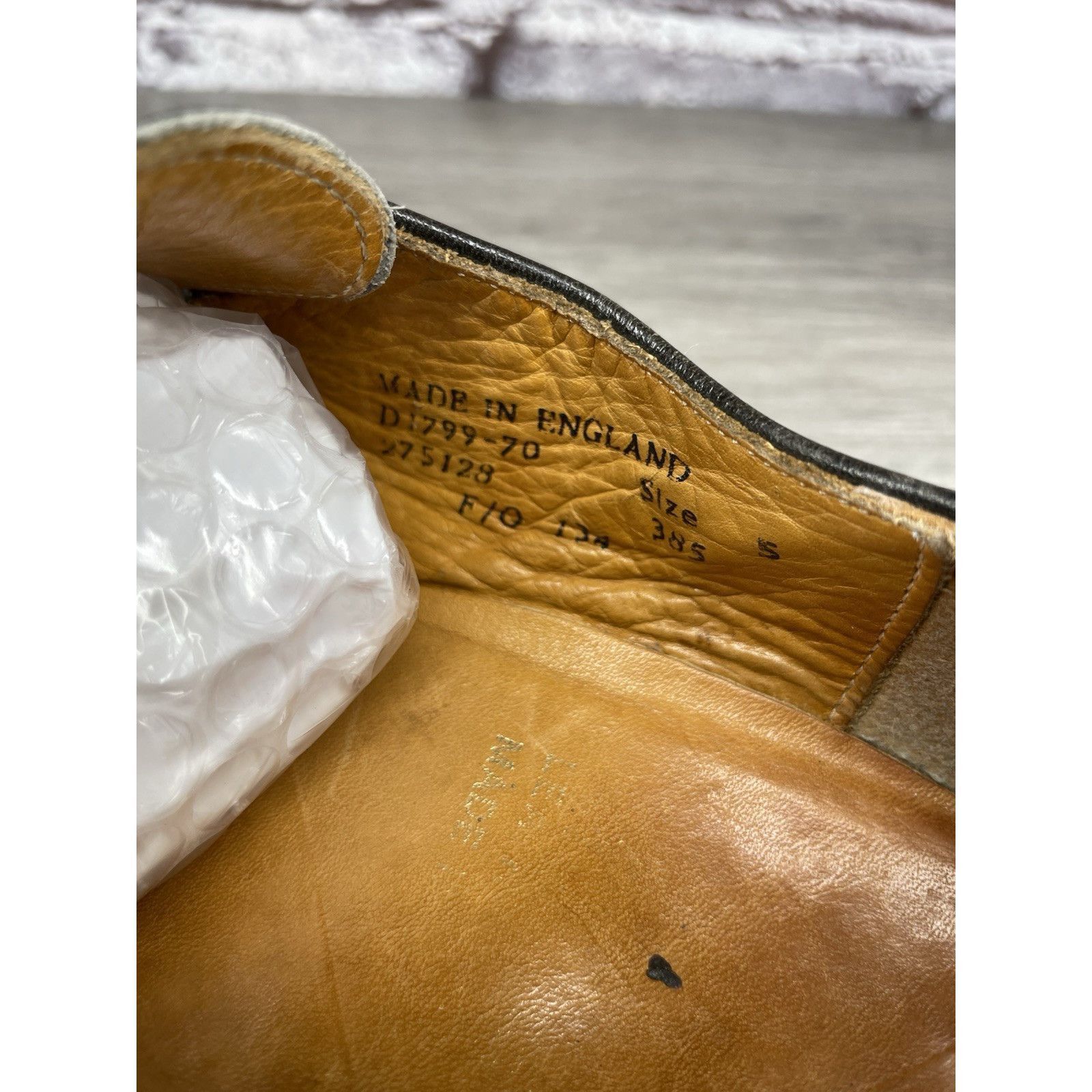 Dr. Martens VTG Dr. Martens Brown Leather Monk Strap Loafer England Shoe Size US 5 / IT 35 - 14 Thumbnail