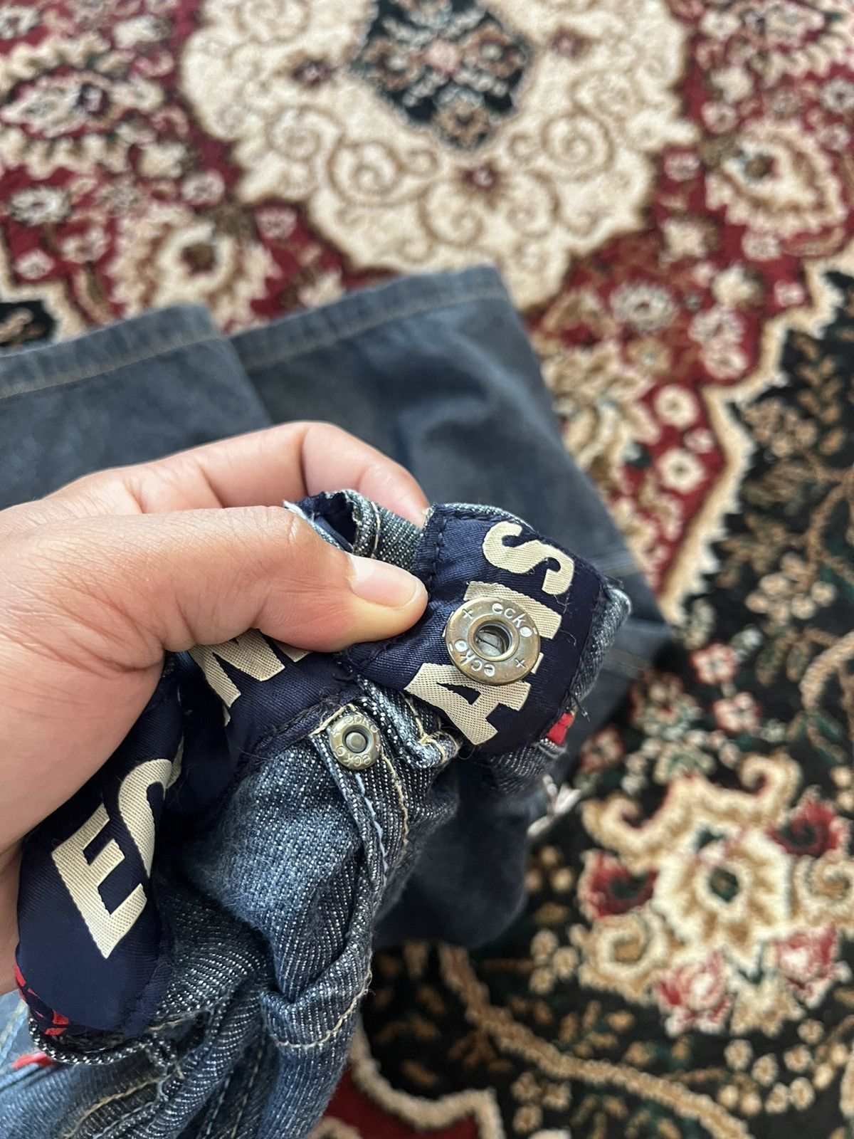 Ecko Unltd. Y2K ECKO UNLTD Hip Hop Jorts Size US 30 / EU 46 - 13 Thumbnail