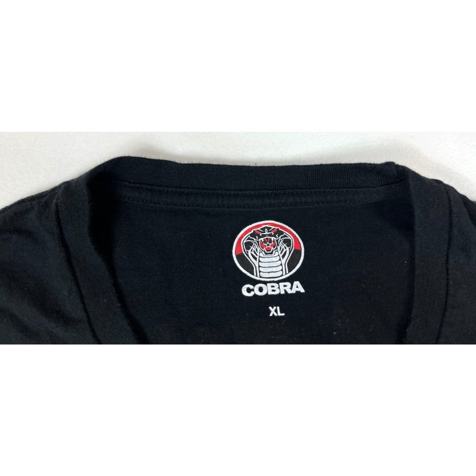 Speedo VINTAGE Cobra Motoblot Speed Club T-Shirt XL Adult Black Cotton Crew Neck Short Sleeve Double-Sided Men’s T-Shirt Mens Size US XL / EU 56 / 4 - 4 Thumbnail