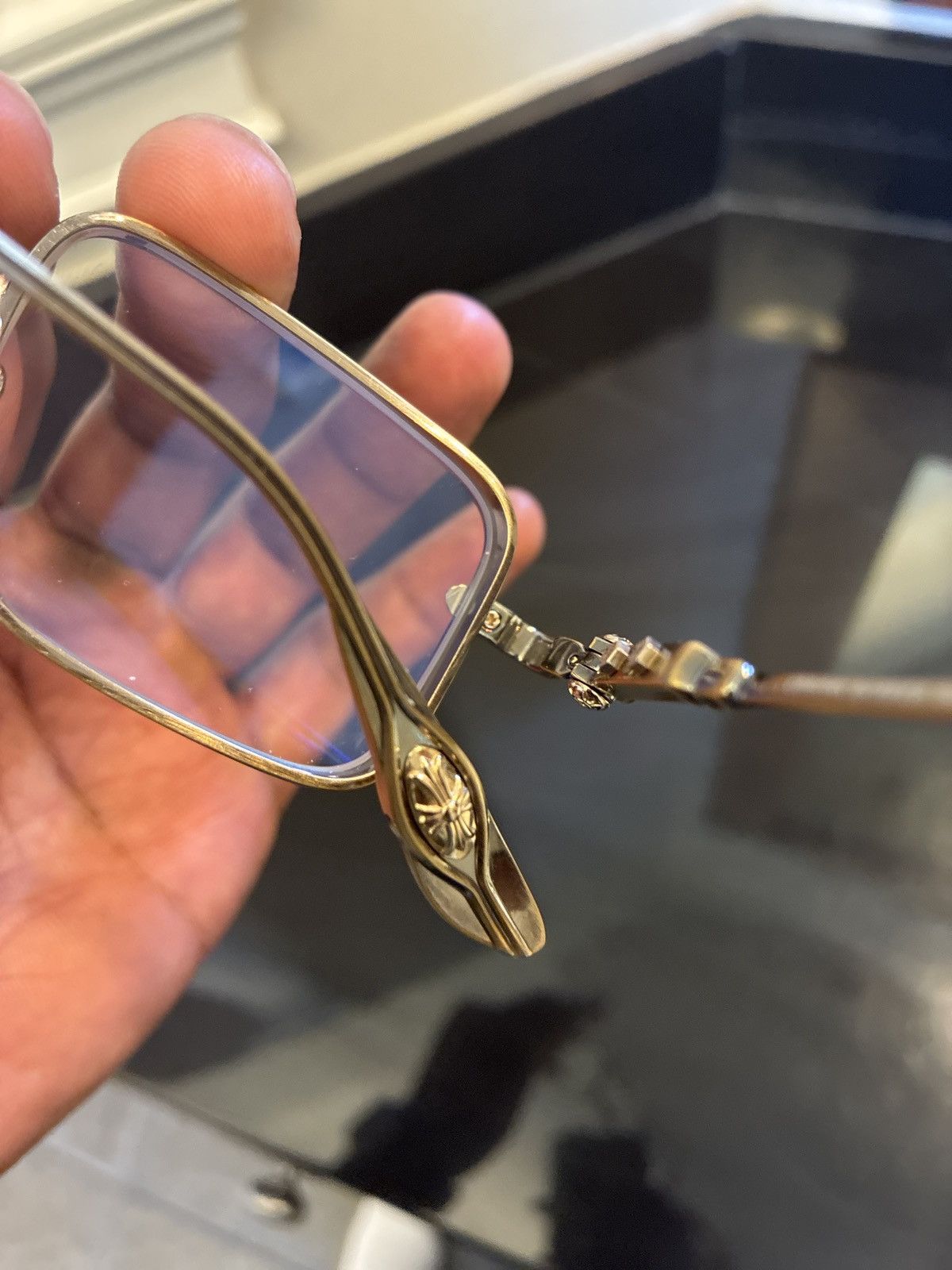 Chrome Hearts Chrome Heart ASSSOLUTLY Glasses Size ONE SIZE - 8 Thumbnail