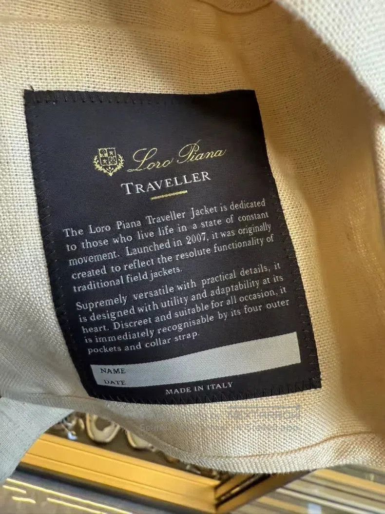 Loro Piana Loro Piana Traveller Linen Jacket. Size US XS / EU 42 / 0 - 5 Thumbnail