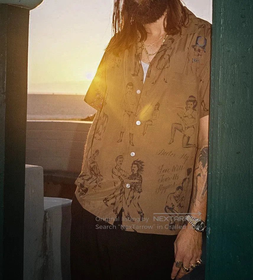 Wacko Maria Wacko Maria Hawaiian Shirt. Size US M / EU 48-50 / 2 - 6 Thumbnail