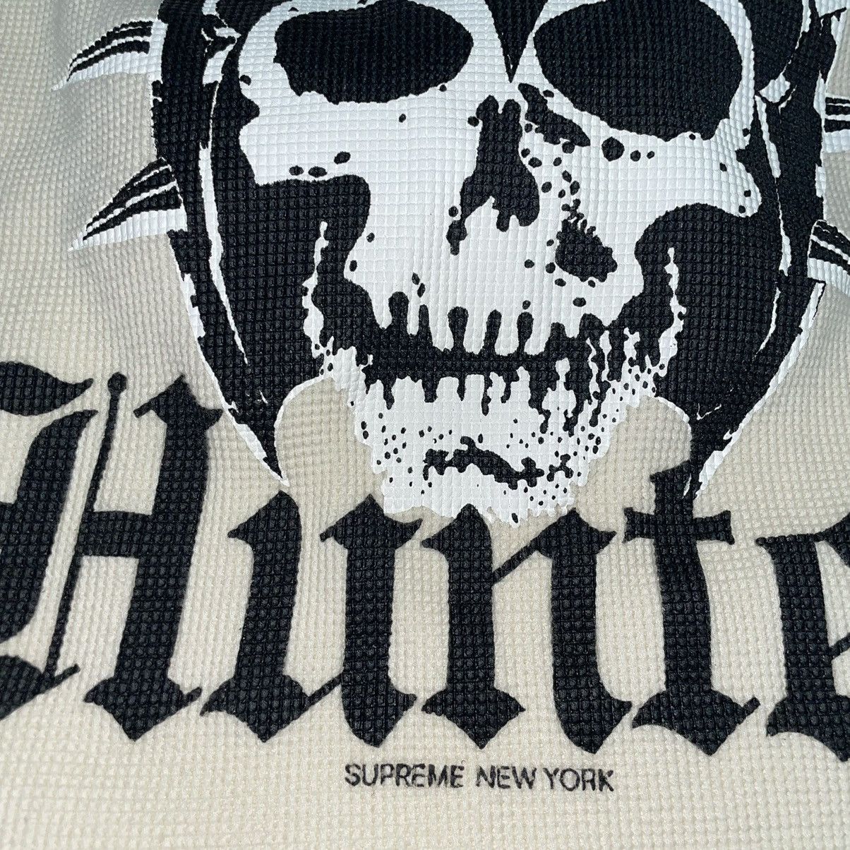 Bounty Hunter × Supreme Supreme Bounty Hunter Waffle Knit Thermal Henley Size US L / EU 52-54 / 3 - 6 Thumbnail
