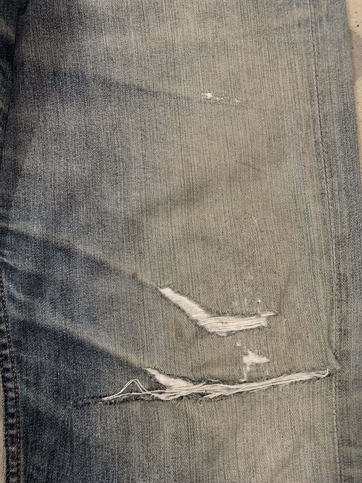 14th Addiction Vintage Japanese Brand Oririn Loose Distressed Grunge Jeans Size US 33 - 7 Thumbnail