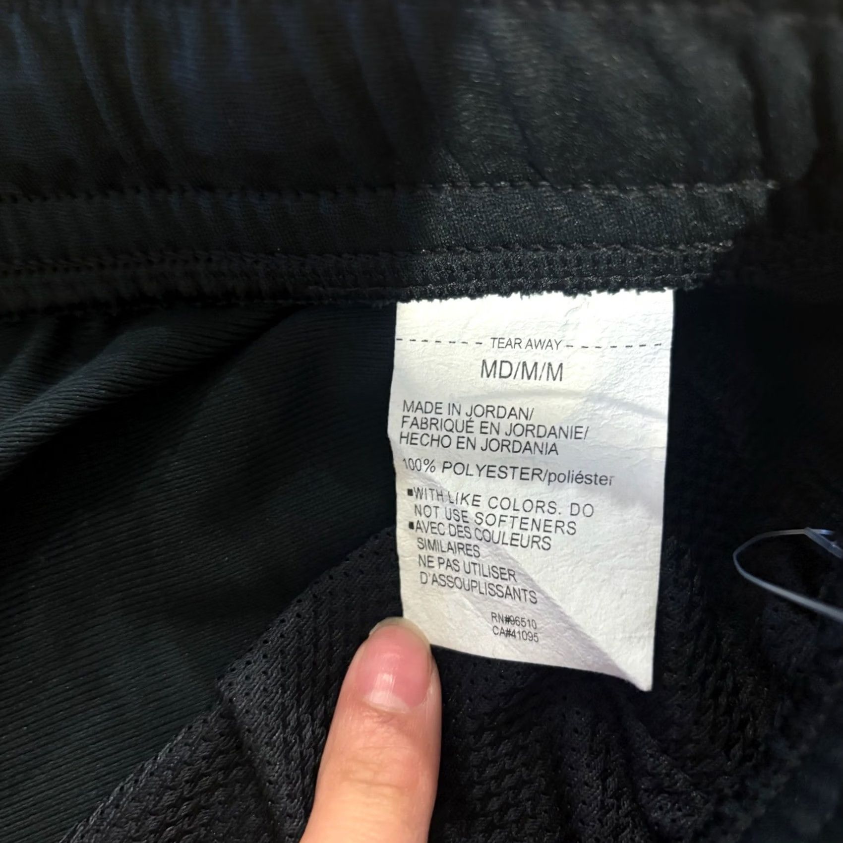 Under Armour Under Armour Mens Track Pants Black White Stripe Ankle Zip Size Medium Athletic Pants Men Black Stripe Track Pants Size US 31 - 4 Thumbnail