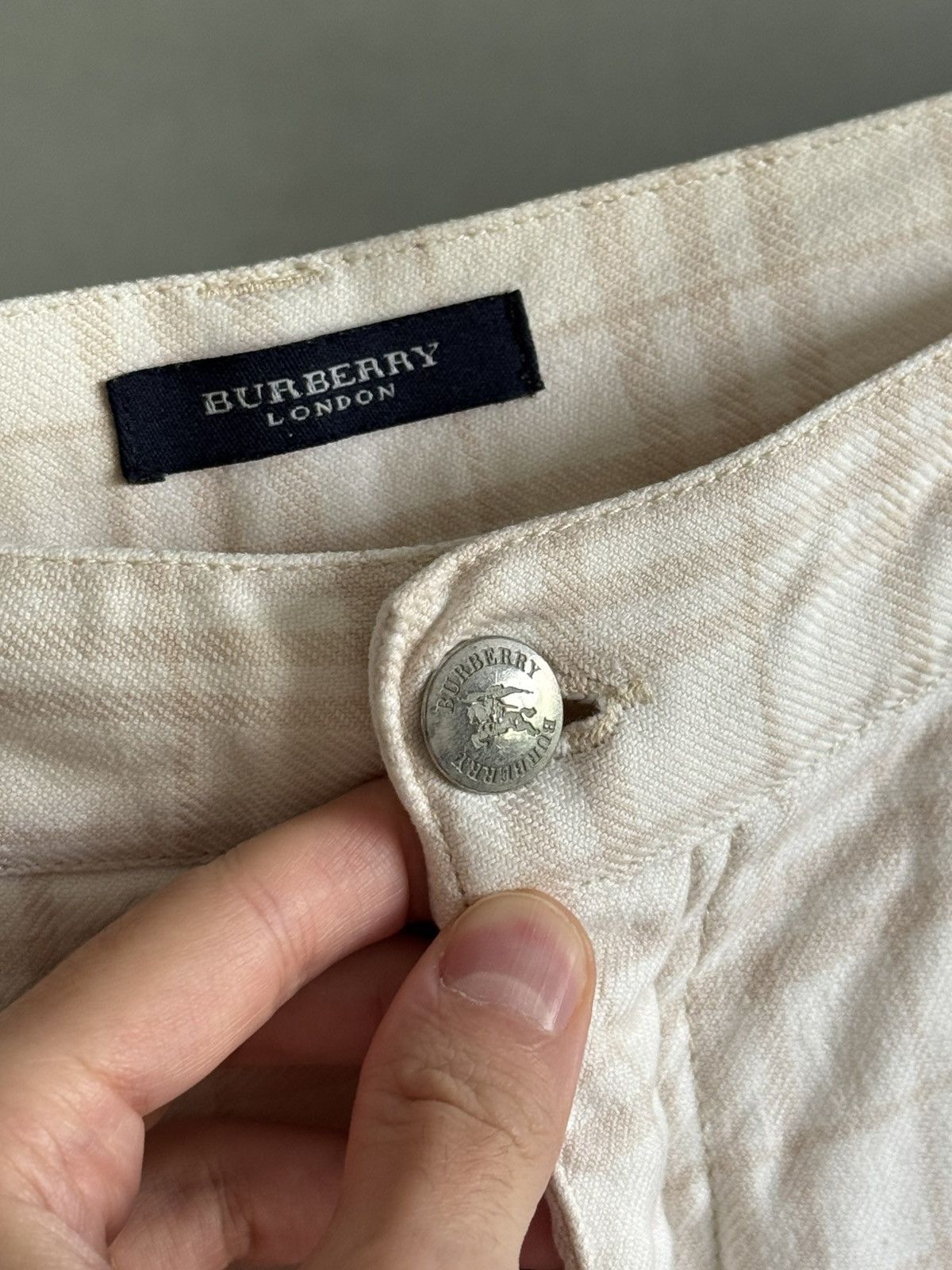 Burberry × Vintage Burberry checked pants Size US 33 - 5 Thumbnail