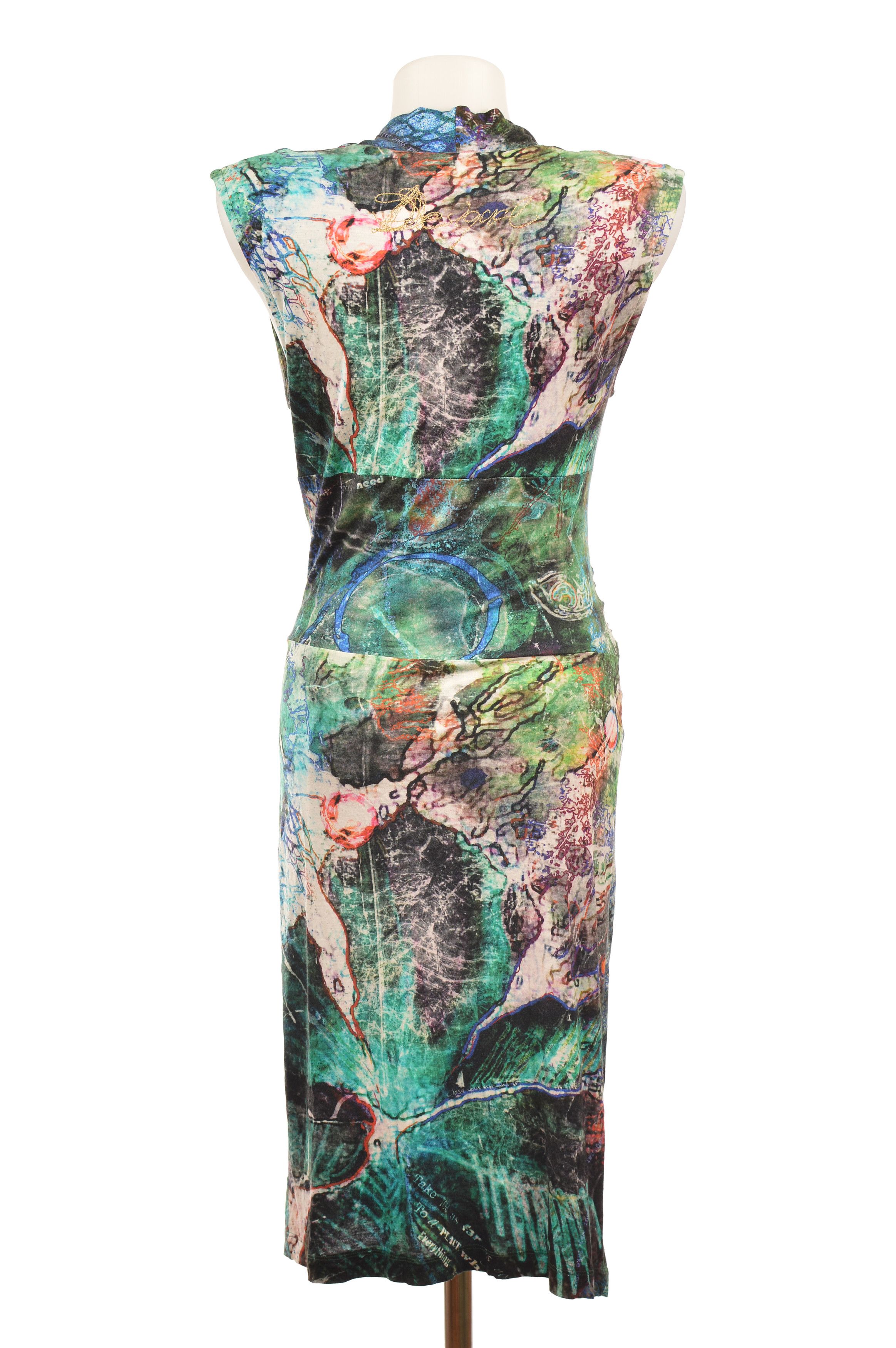 Desigual Desigual Presents Dream Runway Viscose Dress Size M / US 6-8 / IT 42-44 - 5 Thumbnail