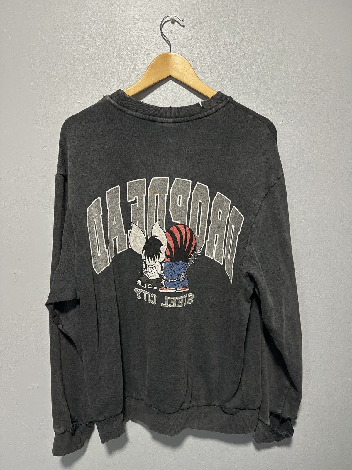 Drop Dead Clothing Drop dead steel city Size US M / EU 48-50 / 2 - 2 Thumbnail