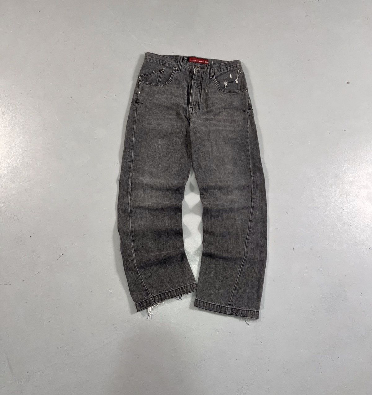 Southpole Vintage oakley industrial denim Size US 34 / EU 50 - 2 Thumbnail