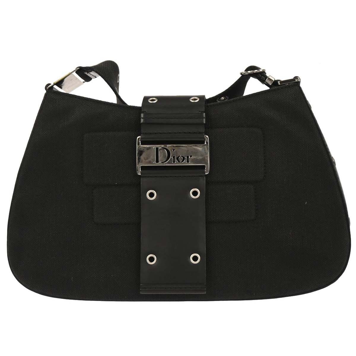 Dior Christian Dior Vintage Street Chic Columbus Shoulder Bag Canvas Size ONE SIZE - 1 Thumbnail