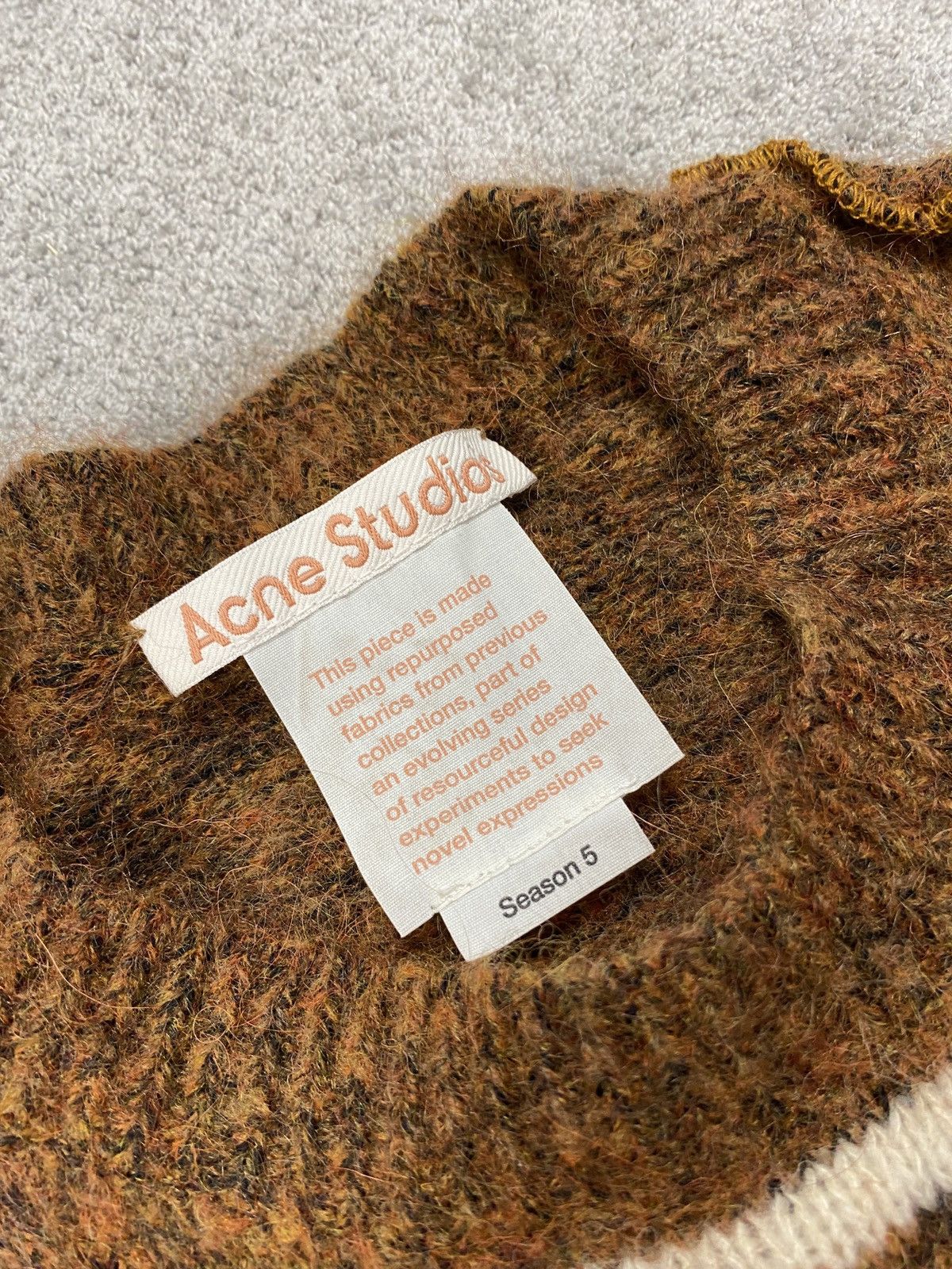 Acne Studios Mohair sweater Acne Studios Size US M / EU 48-50 / 2 - 4 Thumbnail