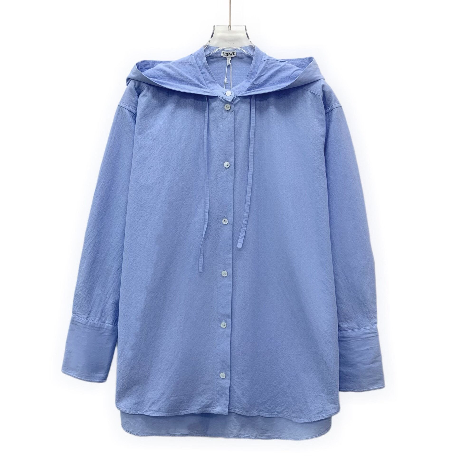 Loewe Loewe Blue Button Up S Women Size S / US 4 / IT 40 - 1 Thumbnail