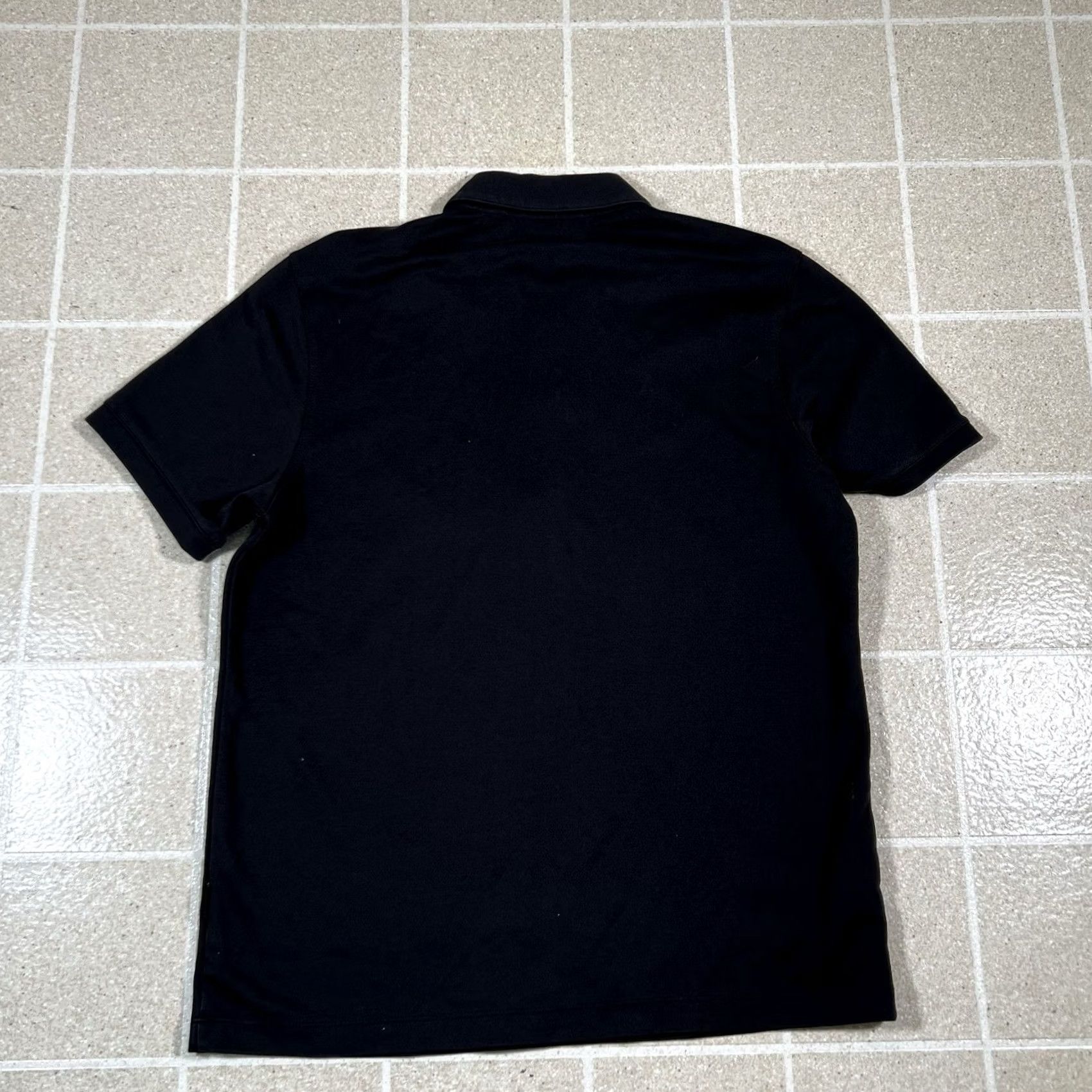 Perry Ellis Perry Ellis Polo Shirt Men Size L Black Stretch Quarter 1/4 Zip Shirt Size US L / EU 52-54 / 3 - 3 Thumbnail