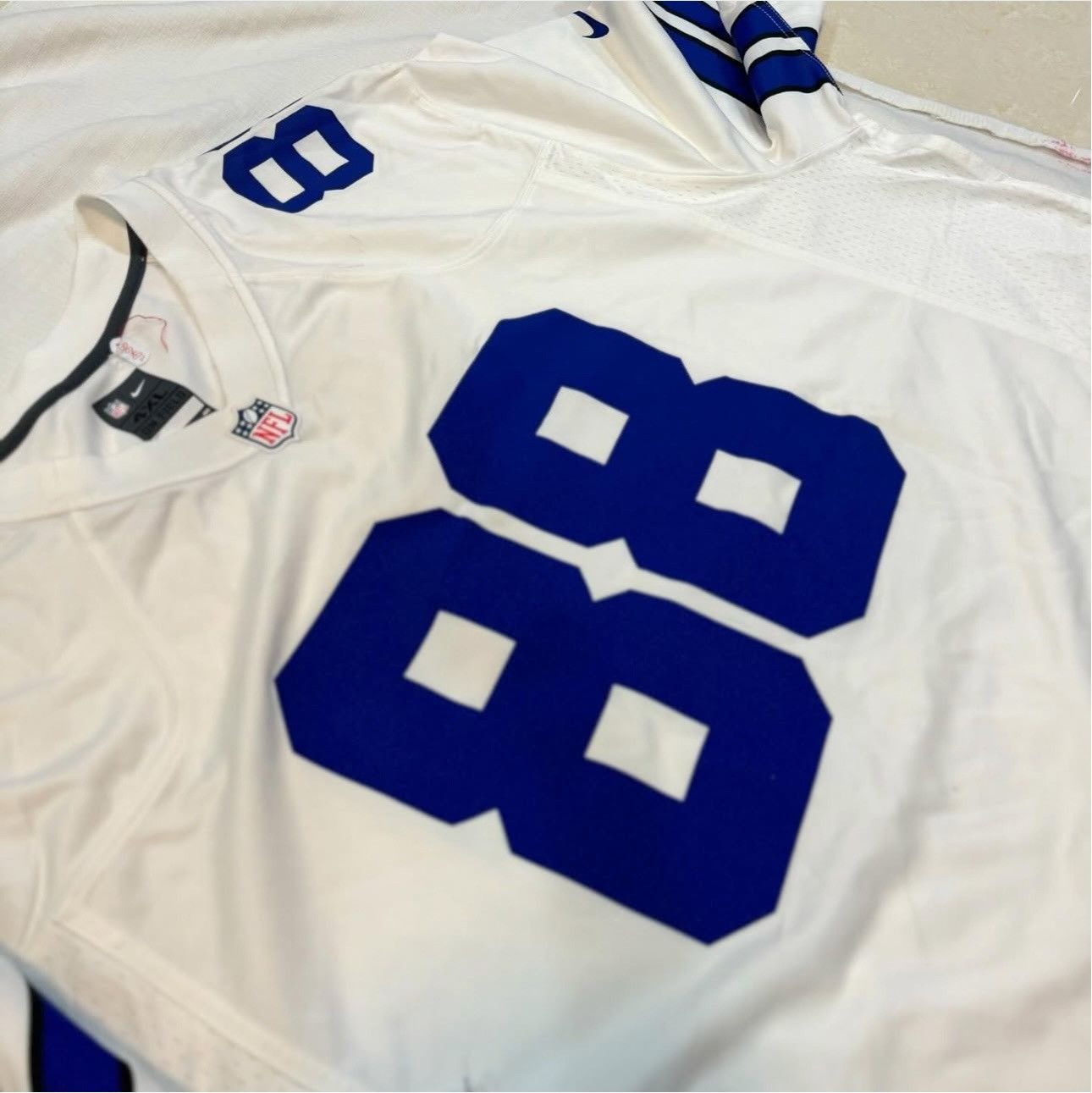 NFL × Nike NIKE NFL MICHAEL IRVIN Size US XXL / EU 58 / 5 - 6 Thumbnail