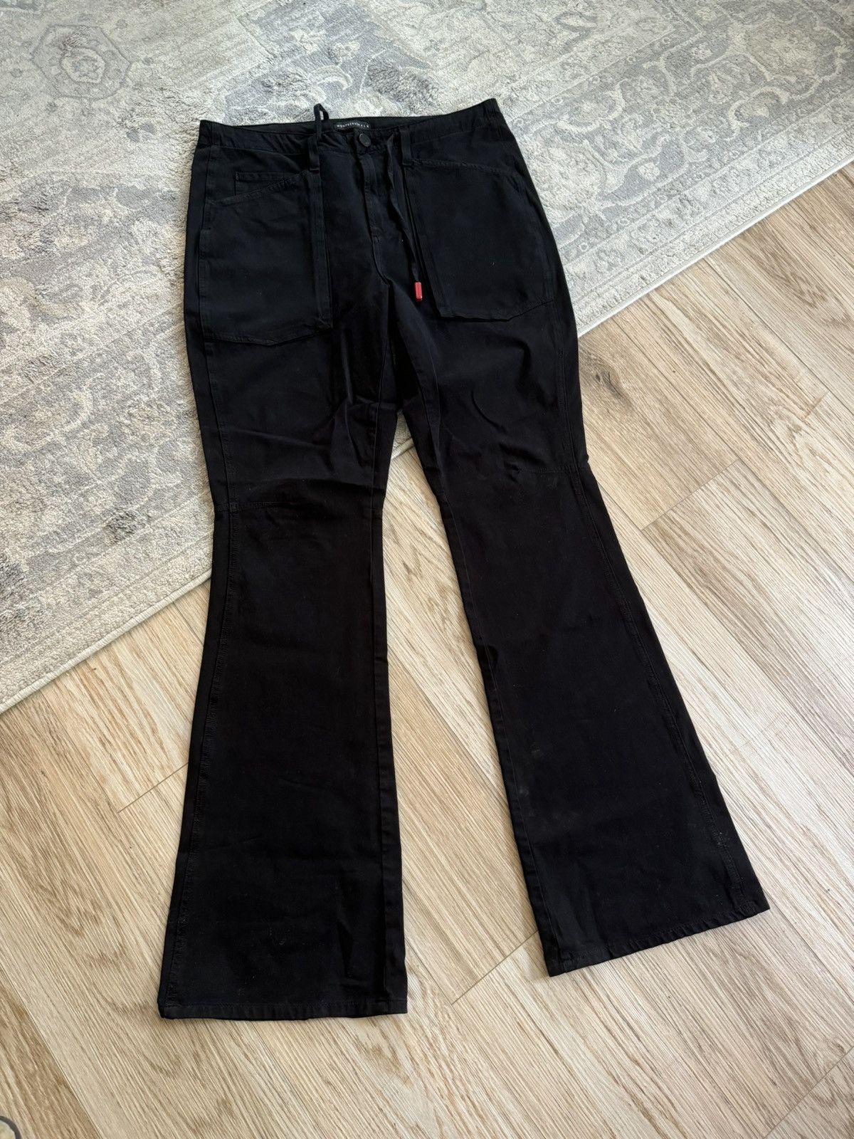 MONFRERE Stacked flare pant Size US 34 / EU 50 - 1 Thumbnail