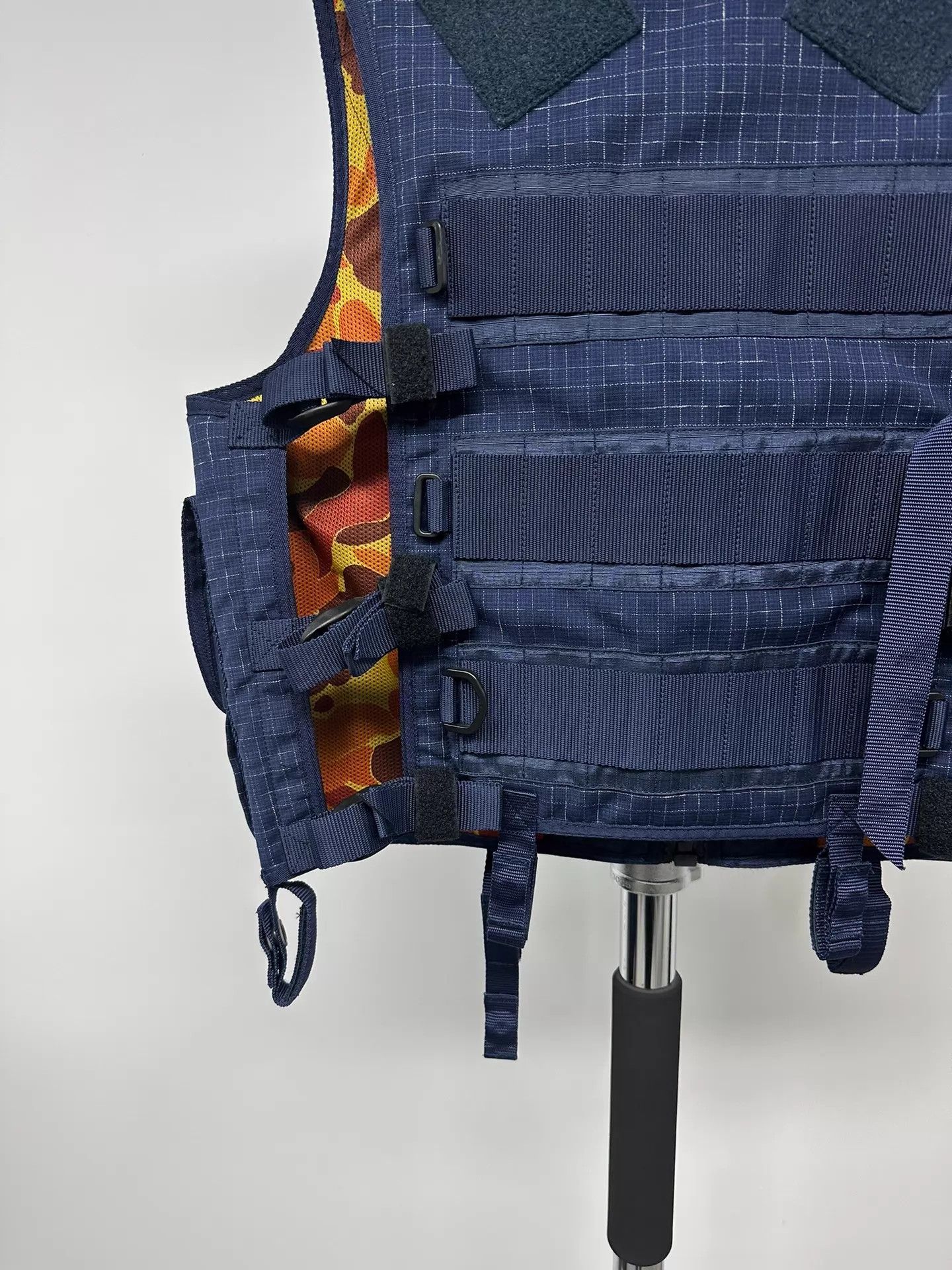 Junya Watanabe Junya Watanabe Man 19aw Tactical Vest Spring Size Size US M / EU 48-50 / 2 - 5 Thumbnail
