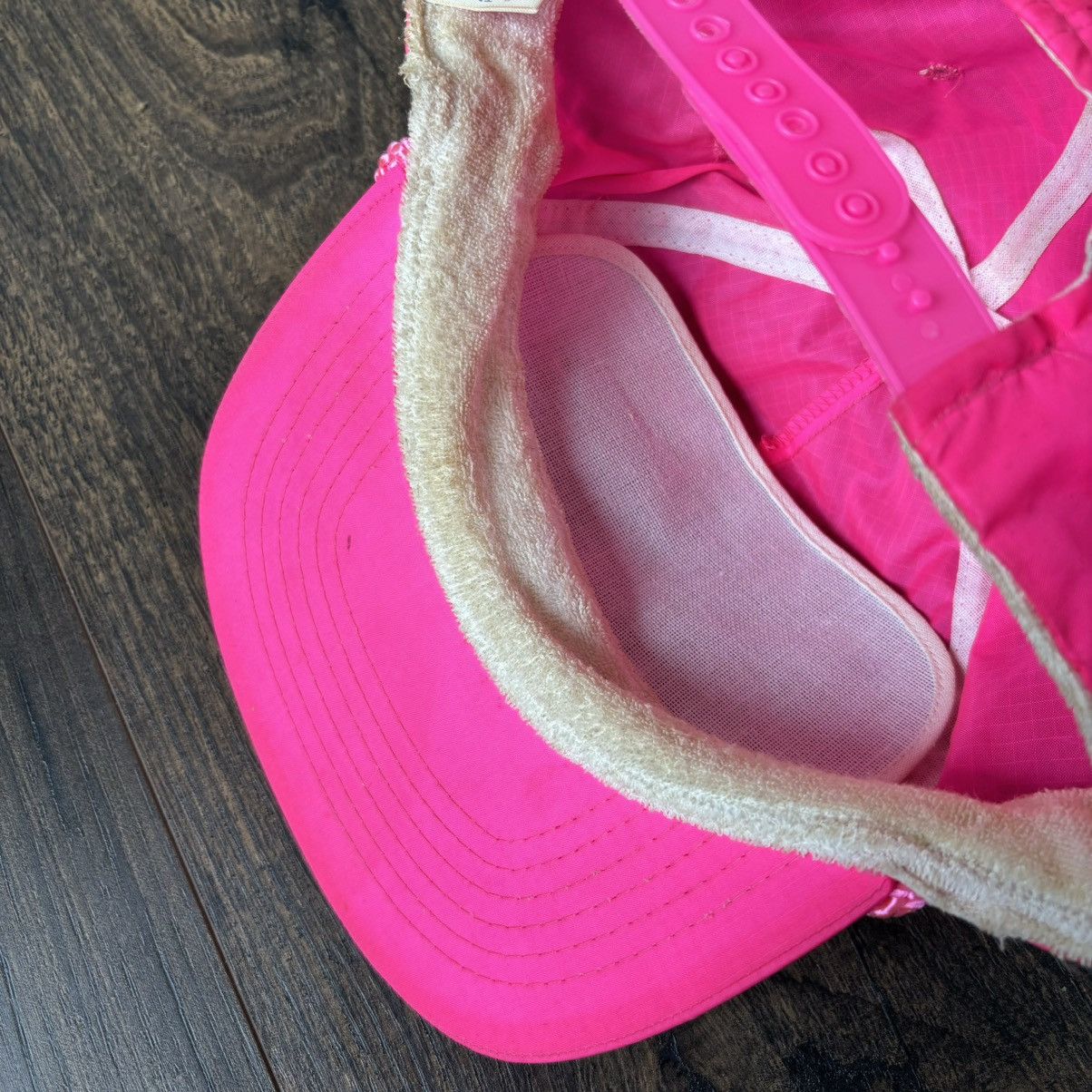 Vibram × Vintage Vintage Vibram Boots nylon SnapBack Size ONE SIZE - 4 Thumbnail