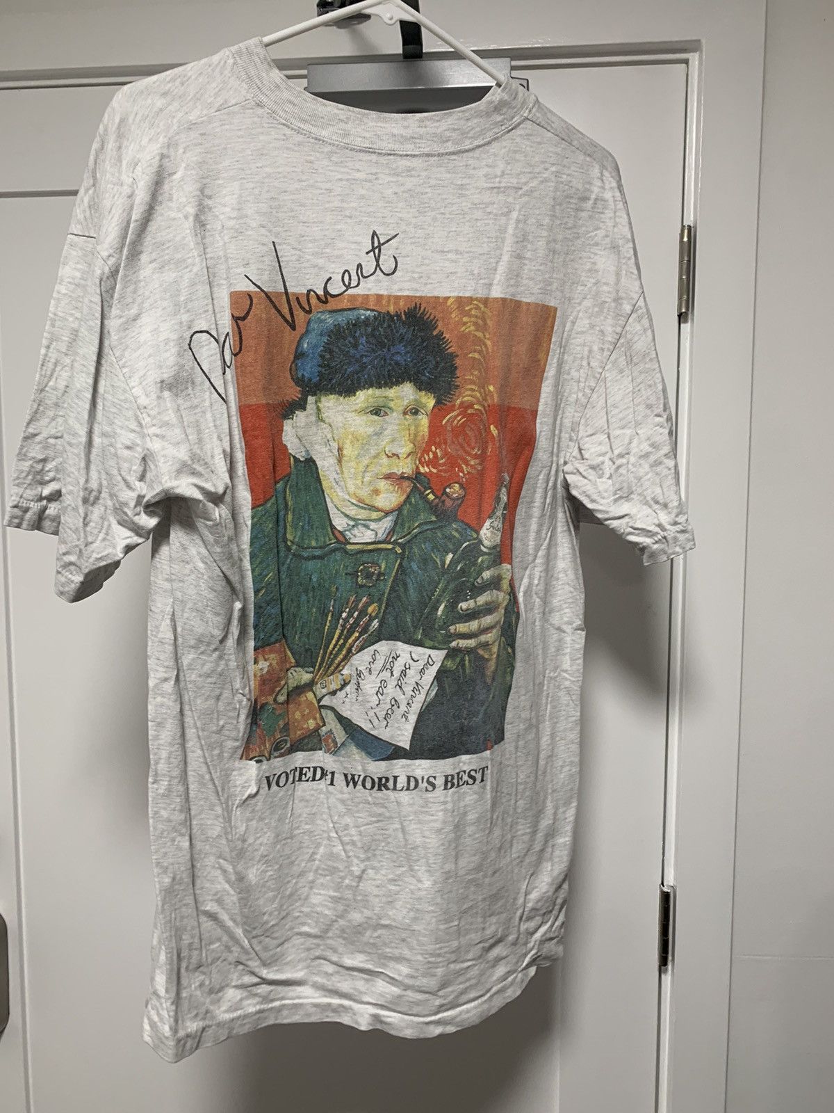 Vintage Vintage Grolsch Van Gogh shirt Size US XL / EU 56 / 4 - 1 Thumbnail