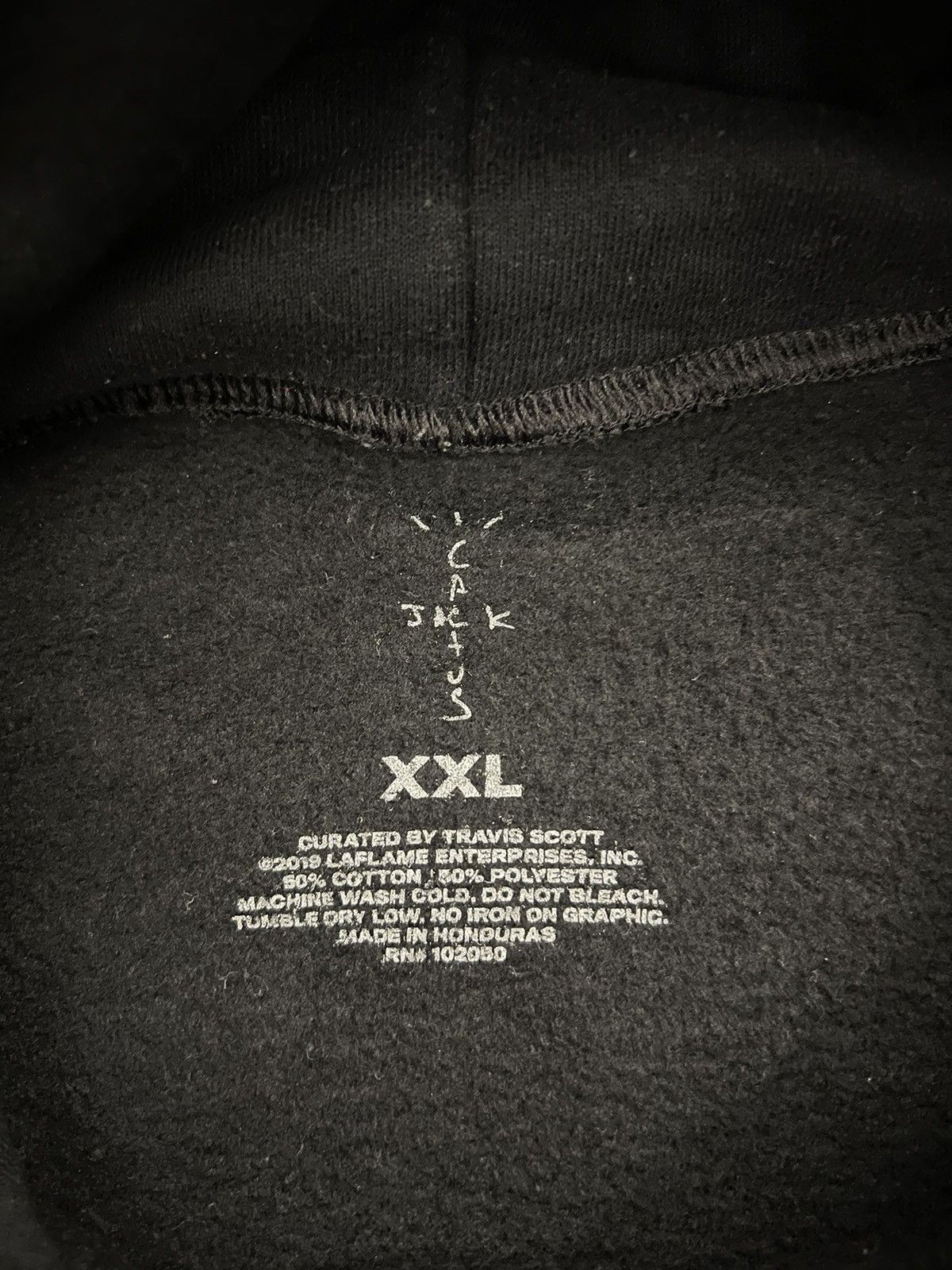 Travis Scott Travis Scott Highest In The Room Sun Hoodie Black Size US XXL / EU 58 / 5 - 7 Thumbnail