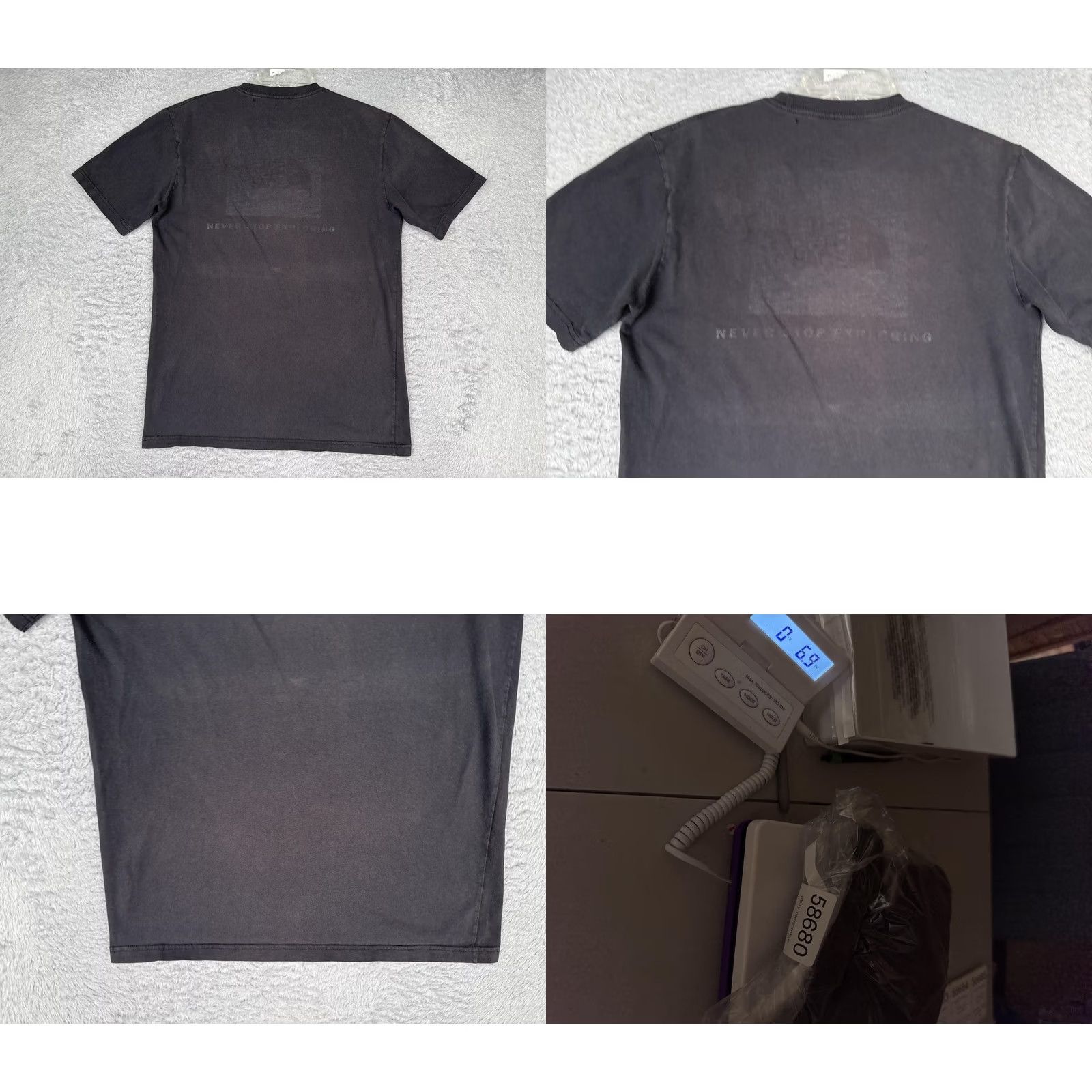 The North Face The North Face Shirt Mens Medium Black Crew Neck Logo Tagless Tee Size US M / EU 48-50 / 2 - 9 Thumbnail