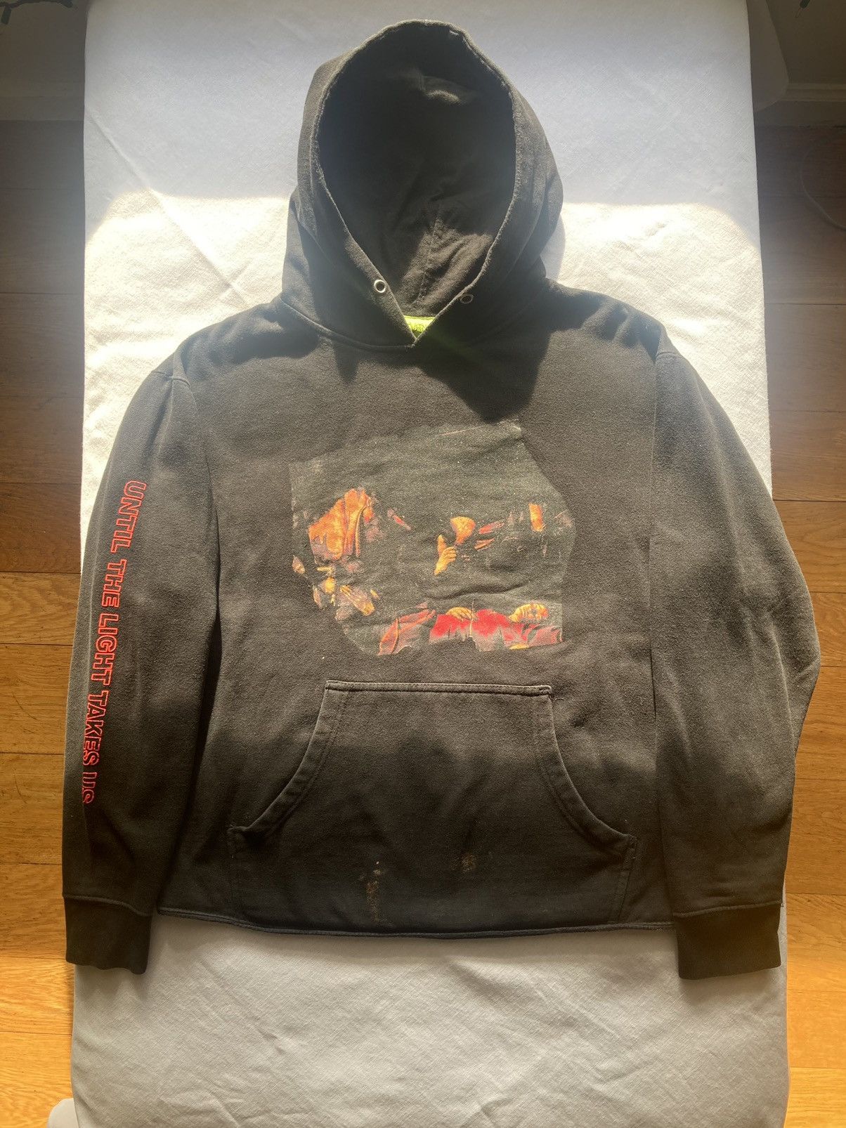 Revenge Revenge ‘UNTIL THE LIGHT TAKES US’ Hoodie Size US M / EU 48-50 / 2 - 1 Thumbnail