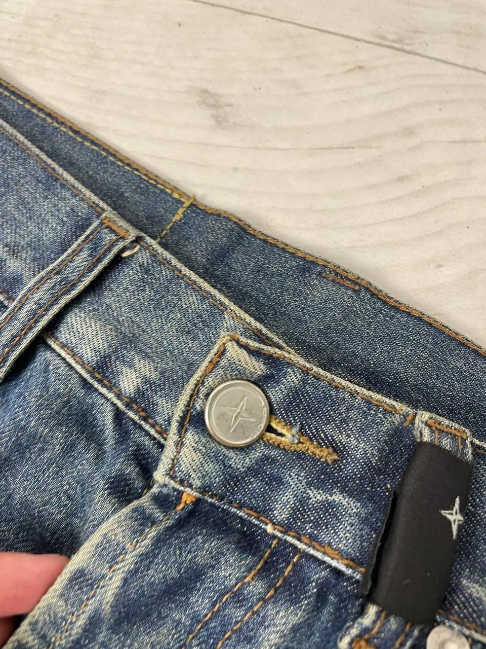 Stone Island Vintage Stone Island Denim Jeans 90s Size US 34 / EU 50 - 10 Thumbnail