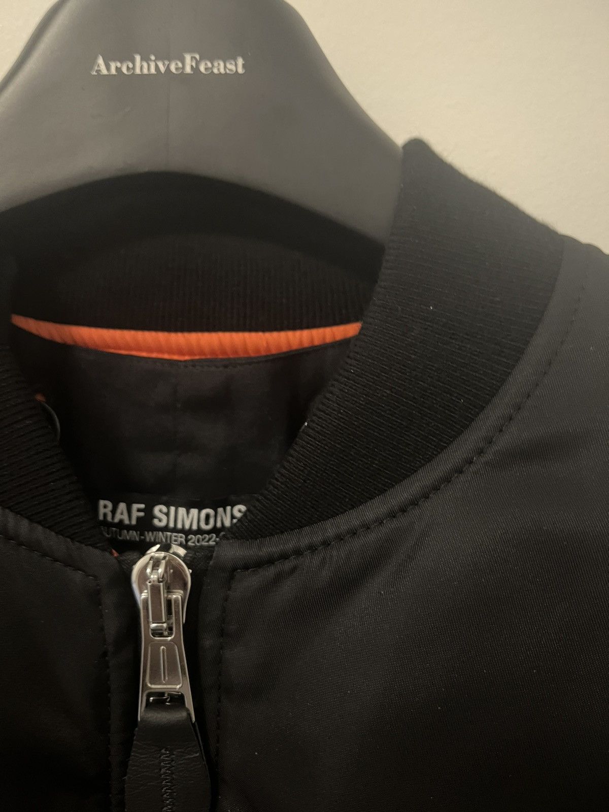 Raf Simons Raf Simons 22AW Ghost Face Bomber Size US S / EU 44-46 / 1 - 5 Thumbnail