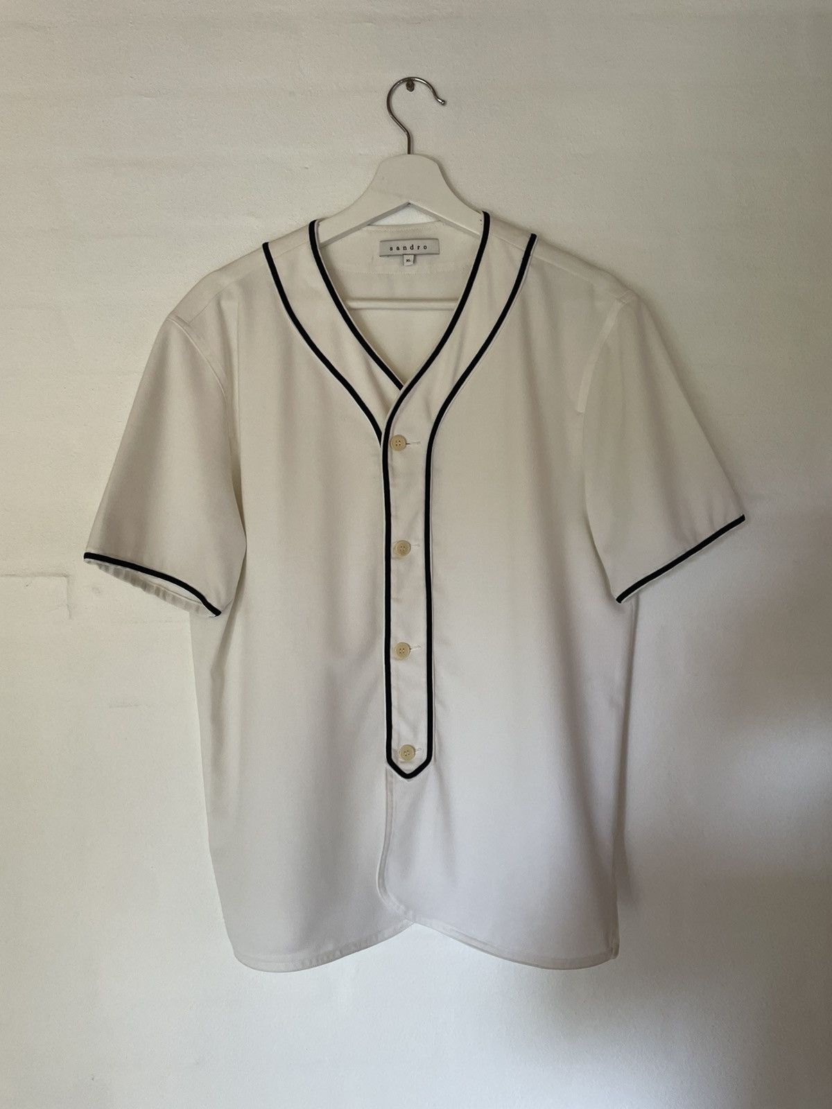 Sandro Baseball Jersey Size US M / EU 48-50 / 2 - 1 Thumbnail