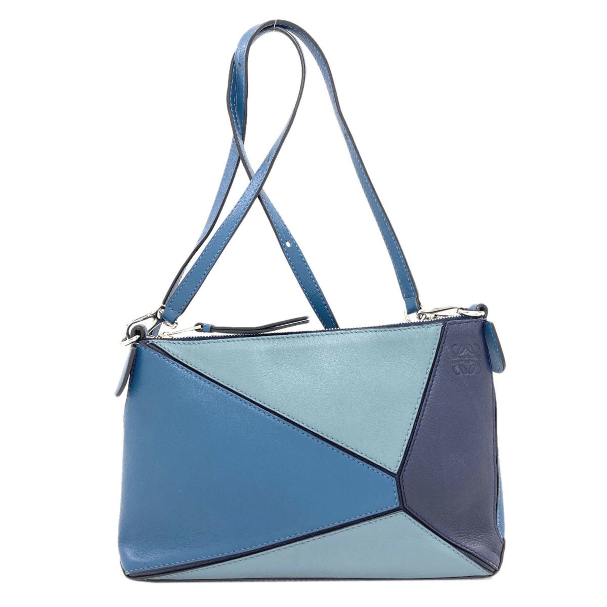 Loewe Loewe Puzzle Shoulder Bag, Calfskin, Women's Size ONE SIZE - 1 Thumbnail