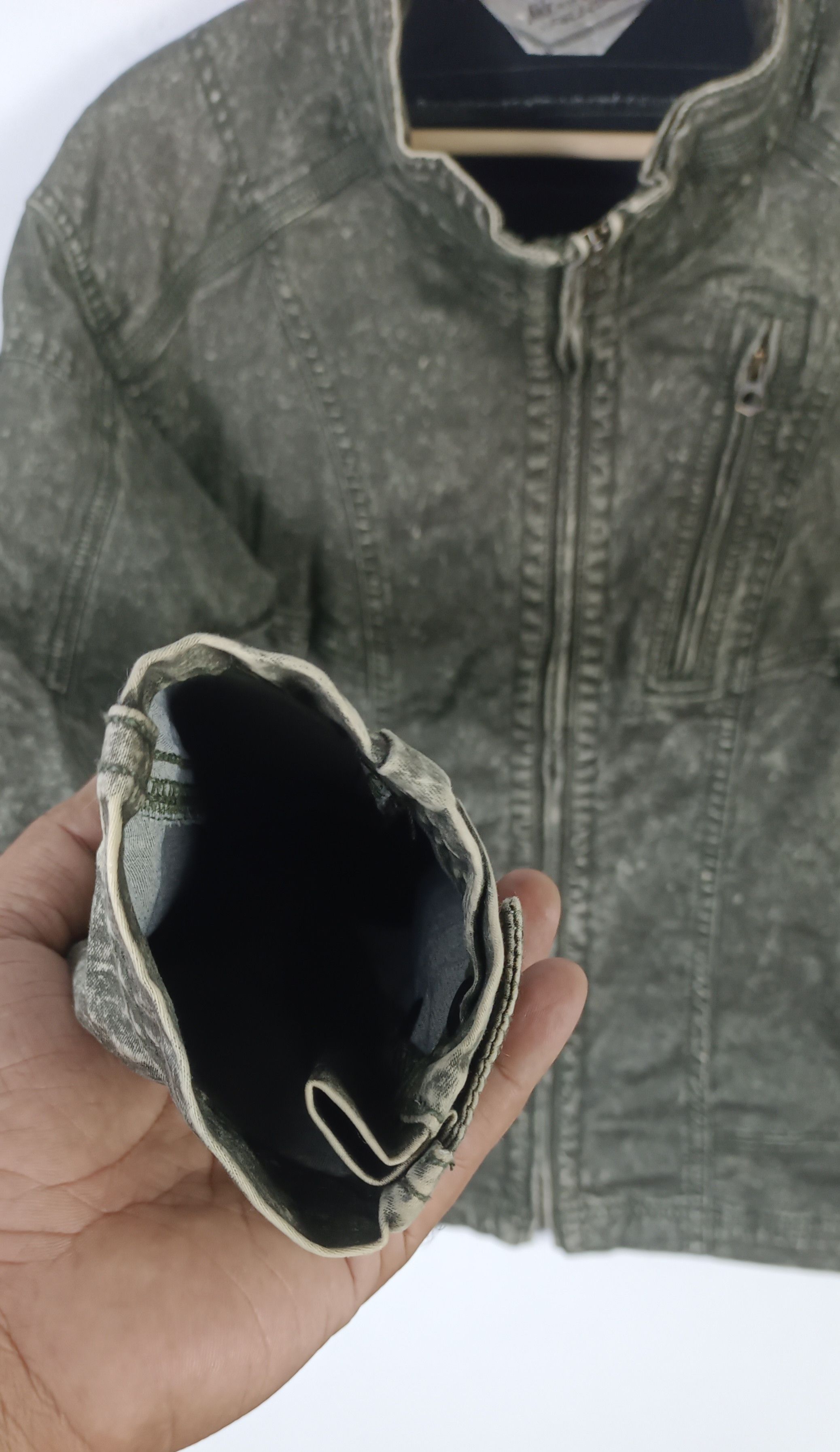 If Six Was Nine Field Core Japan Smoke Wash Denim Jacket Size US M / EU 48-50 / 2 - 9 Thumbnail