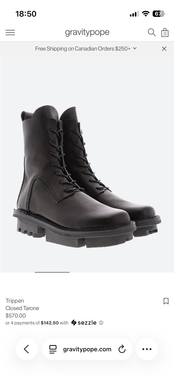 Trippen Trippen Closed Tarone Boots Size US 11 / IT 41 - 2 Thumbnail