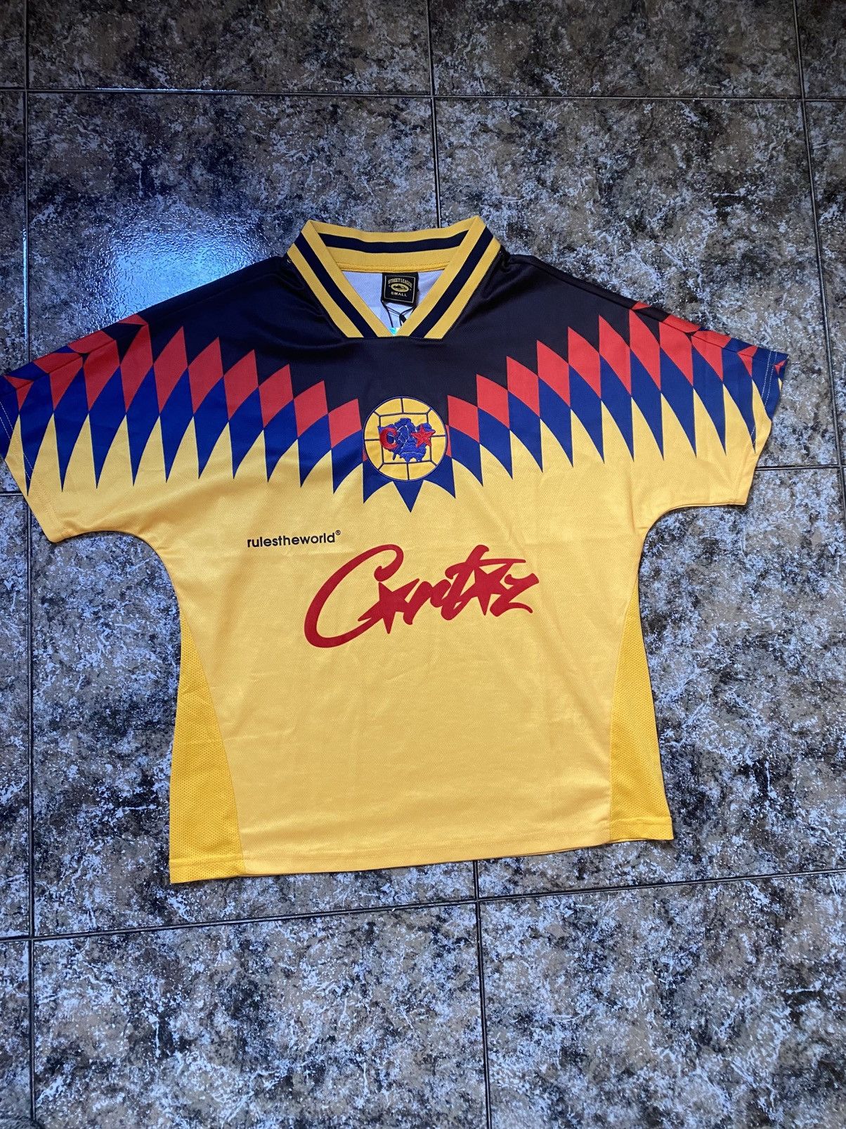 Corteiz Camiseta de Fútbol Corteiz Club RTW Size US S / EU 44-46 / 1 - 1 Thumbnail