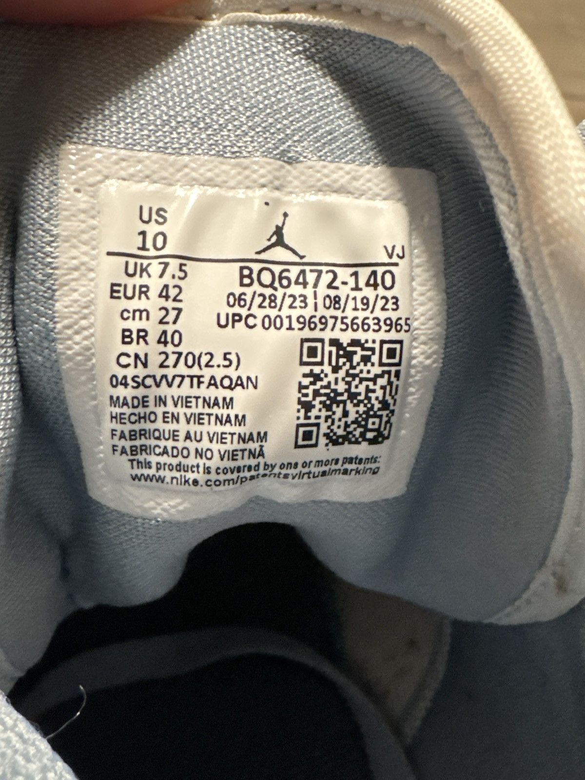 Nike woman’s air jordan 1 mid Size US 10 / IT 40 - 1 Thumbnail