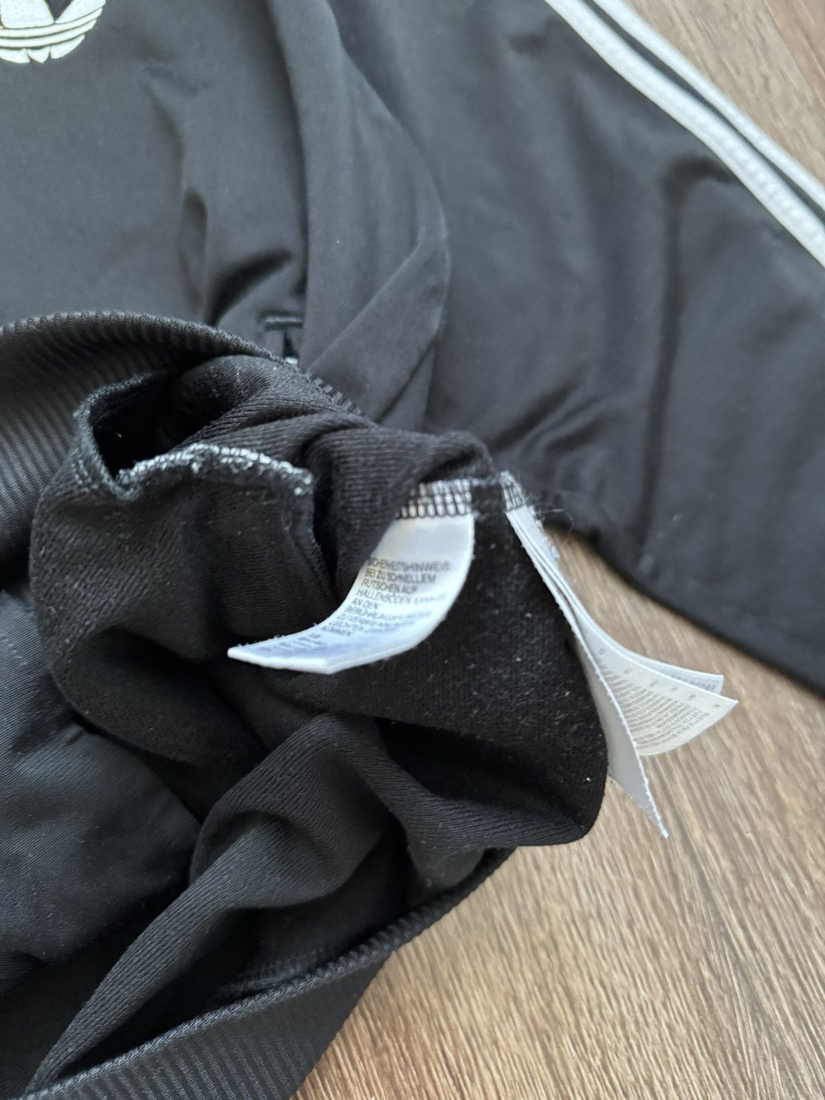 Adidas Adidas Classic Men's Black relaxed fit medium sweatsuit set tracksuit suit Size US M / EU 48-50 / 2 - 6 Thumbnail