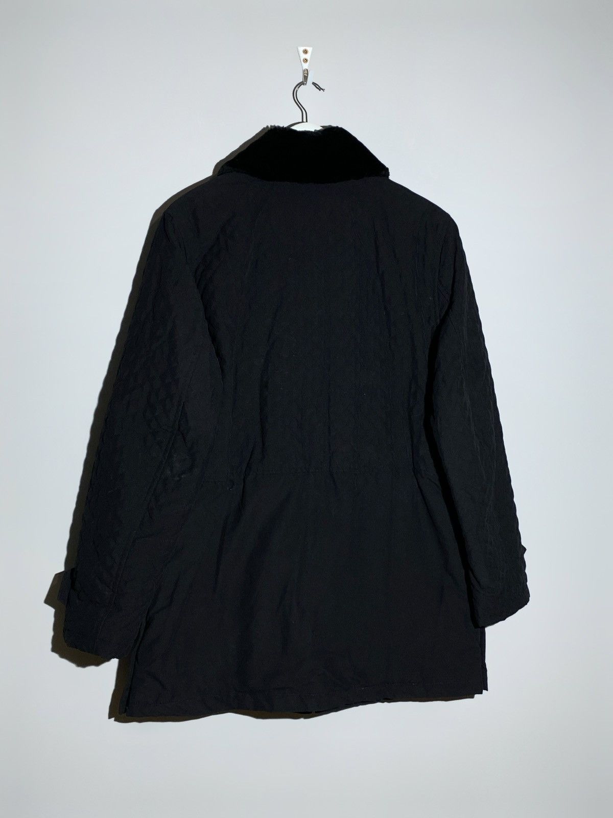 Burberry Burberry’s vintage nova check quilted jacket fur collar Size US M / EU 48-50 / 2 - 10 Thumbnail