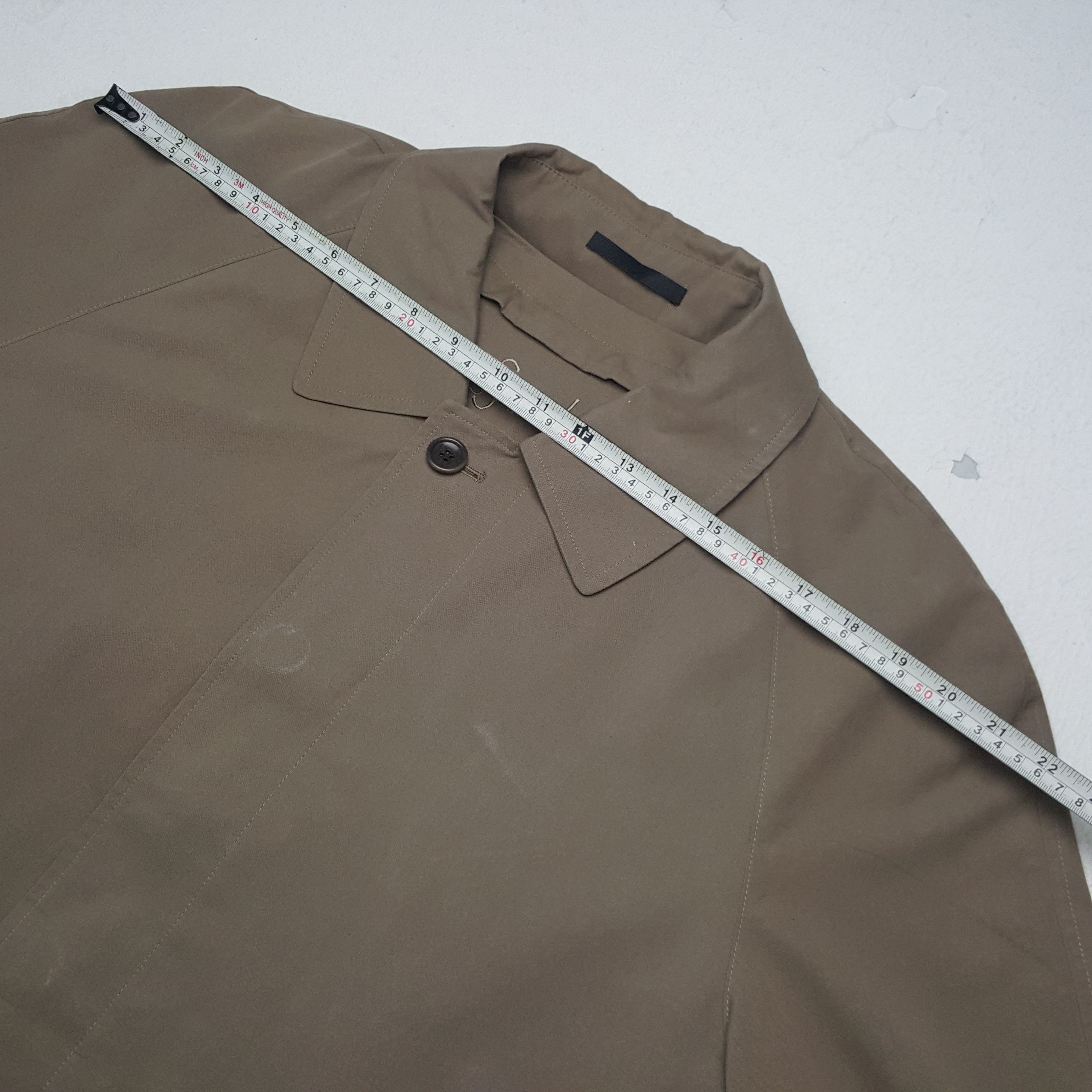 Vintage × Yves Saint Laurent Vintage Yves Saint Laurent Italian Brand Trench Jacket Size US L / EU 52-54 / 3 - 5 Thumbnail