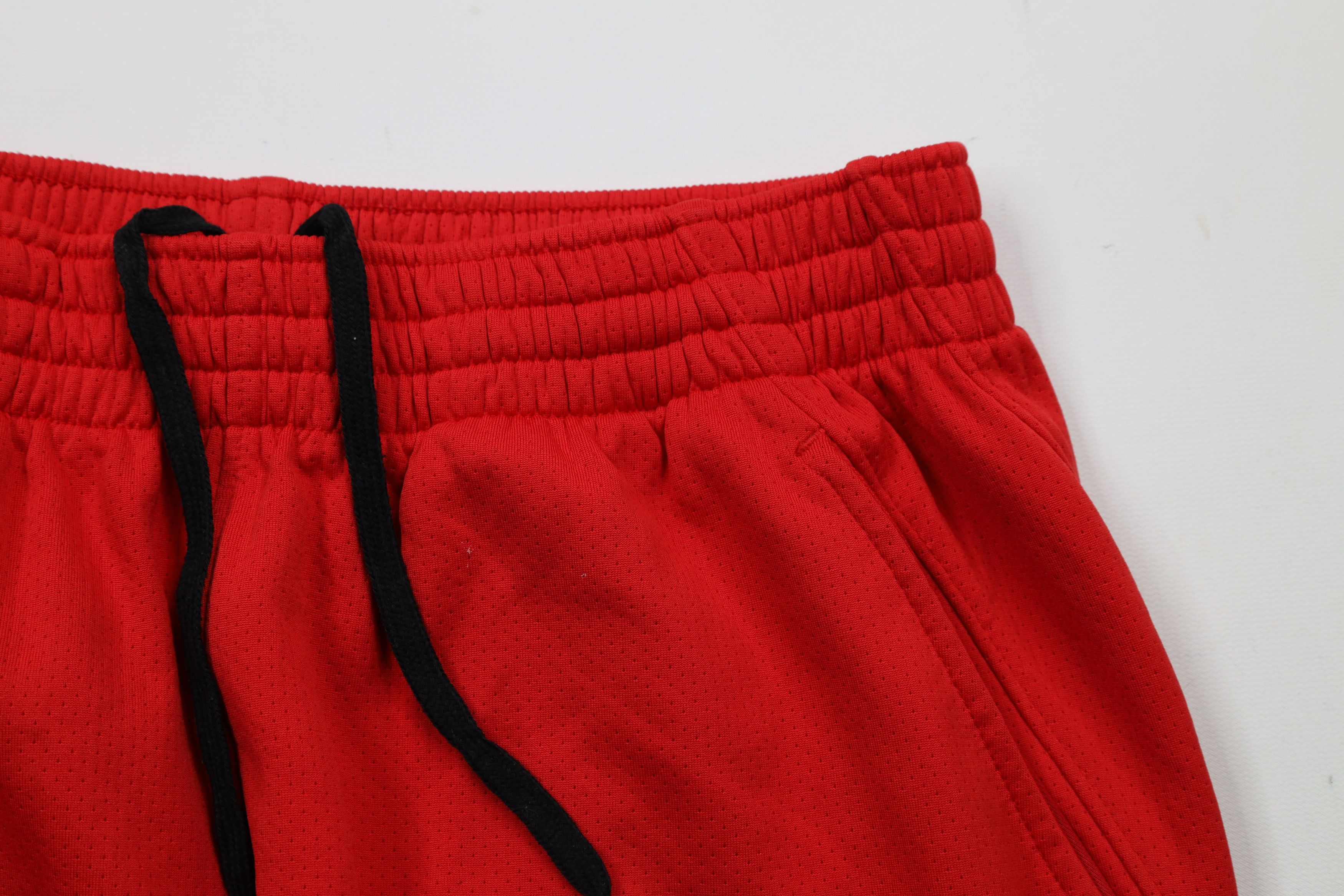 Nike × Vintage Vintage Nike Travis Scott Mini Swoosh Wide Leg Sweatpants Size 36 - 12 Thumbnail