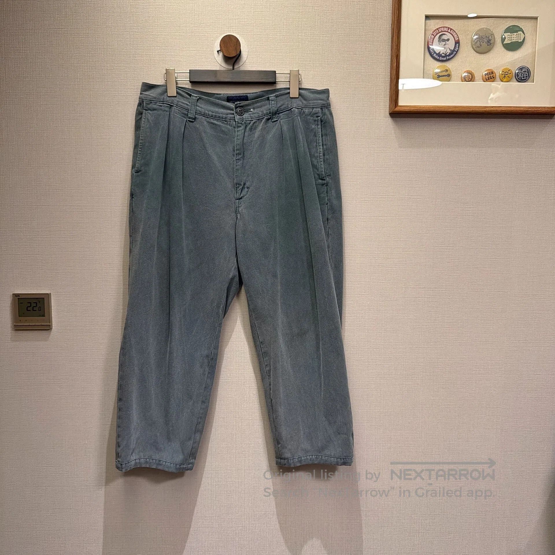 Descendant DESCENDANT DCDT Wide Leg Long Pants. Size 27" / US 4 / IT 40 - 1 Thumbnail