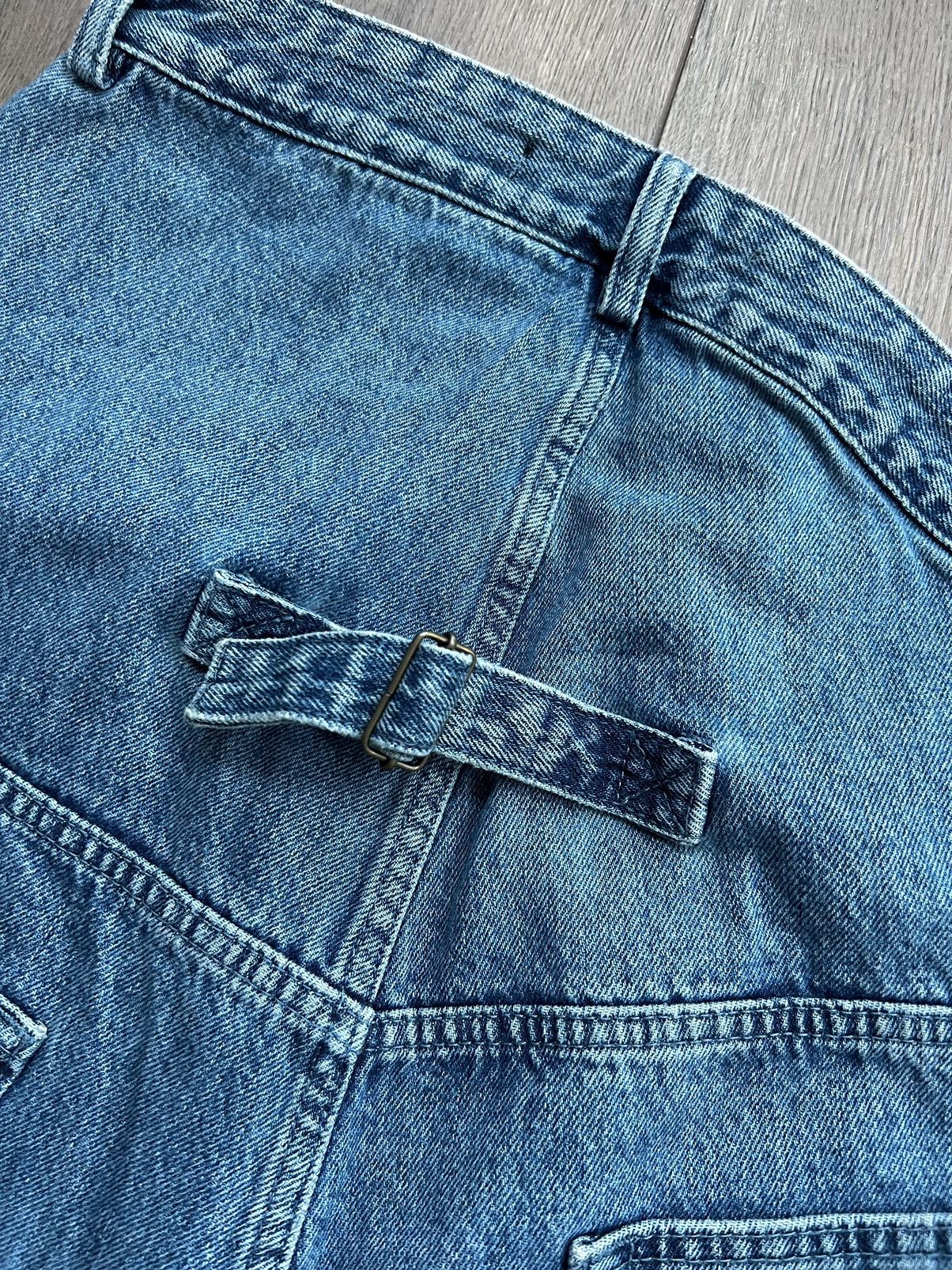 Y/Project Y/Project Blue Asymmetric Waist Evergreen Jeans XL Size US 34 / EU 50 - 12 Thumbnail